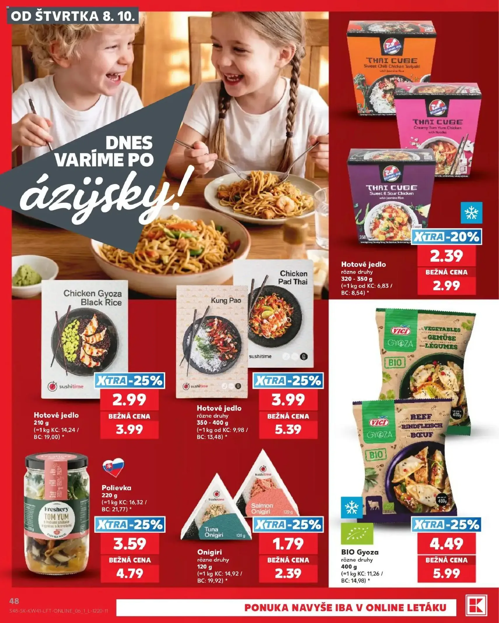 Kaufland leták - platný leták od 08.10.2026 strana 48 z 86