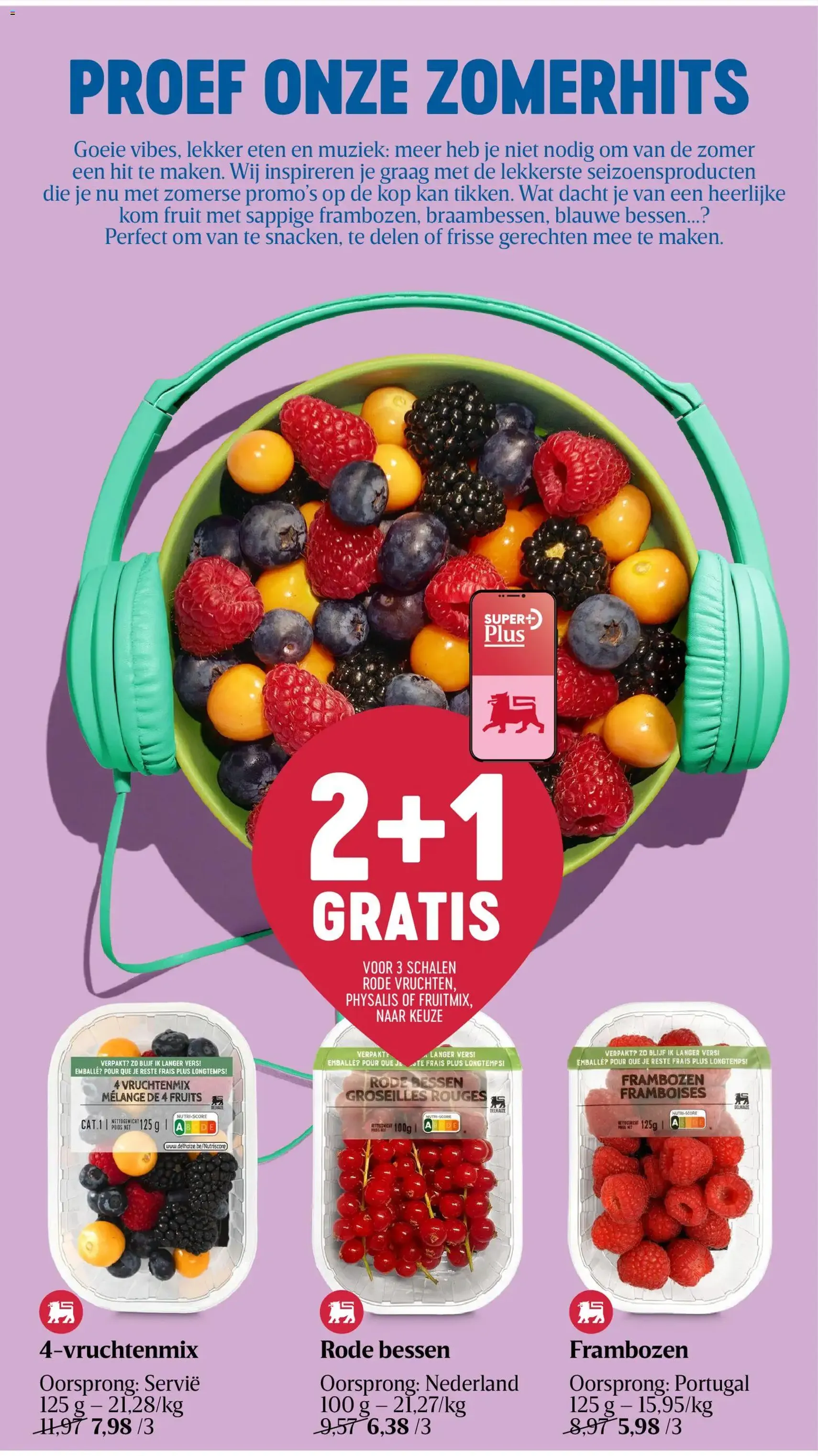 Delhaize folder week 29 - geldige folder vanaf 16/07/2026 pagina 6 van 44