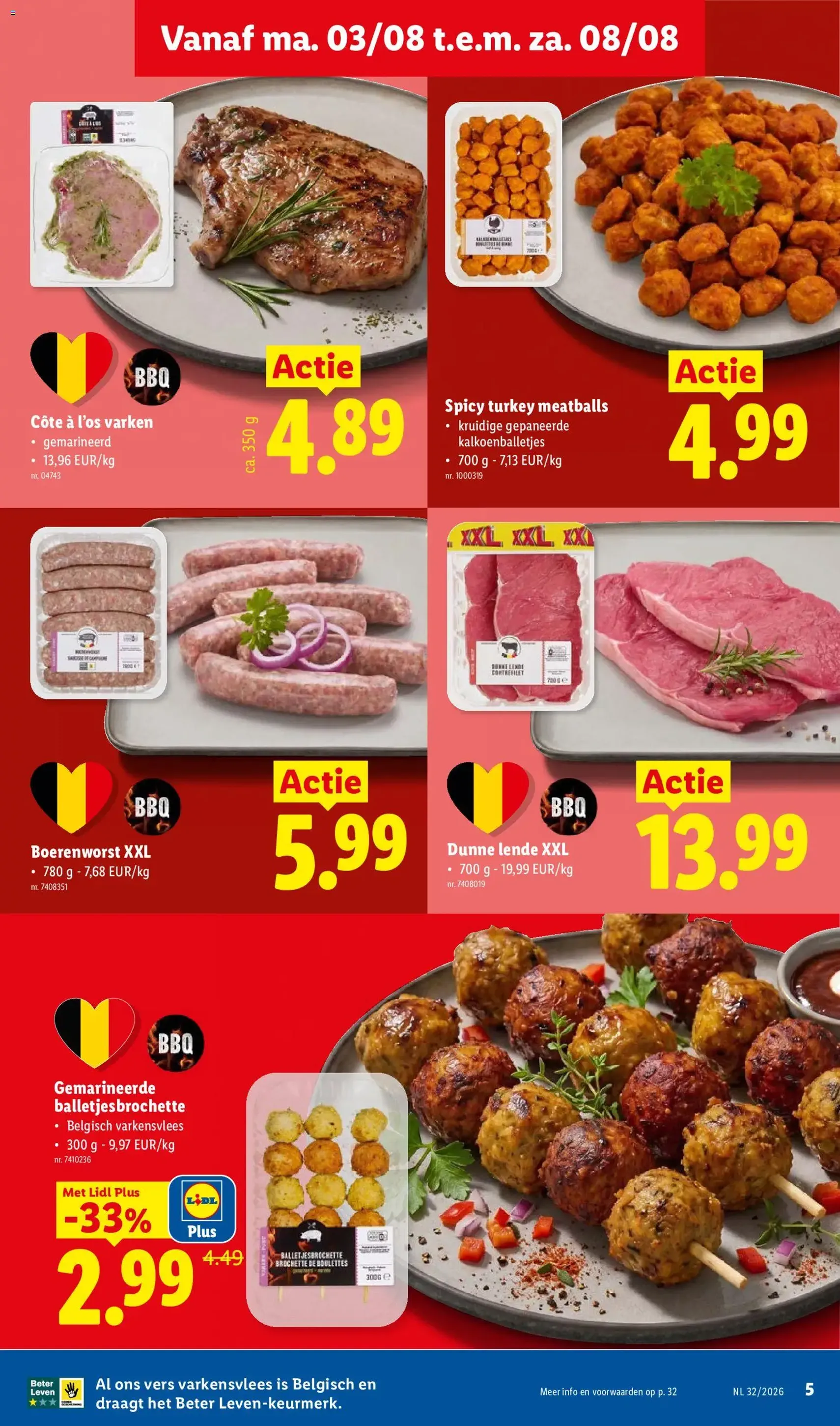 Lidl Folder week 32 - geldige folder vanaf 03/08/2026 pagina 5 van 32