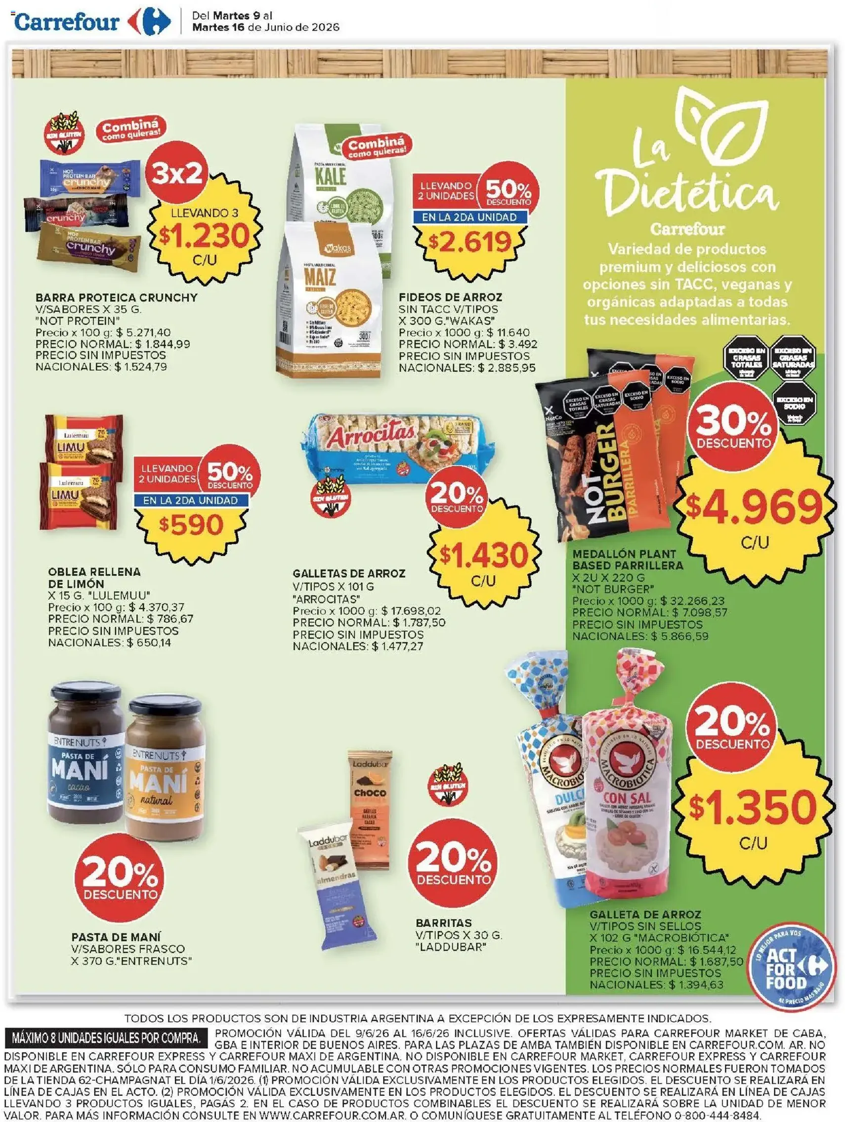 Carrefour Market catálogo - folleto válido desde 09/06/2026 página 22 de 28