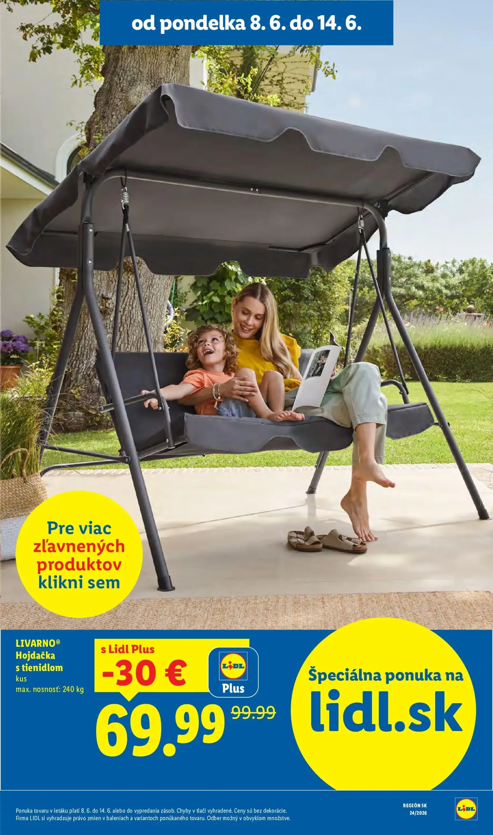 Lidl leták - platný leták od 08.06.2026 strana 15 z 99