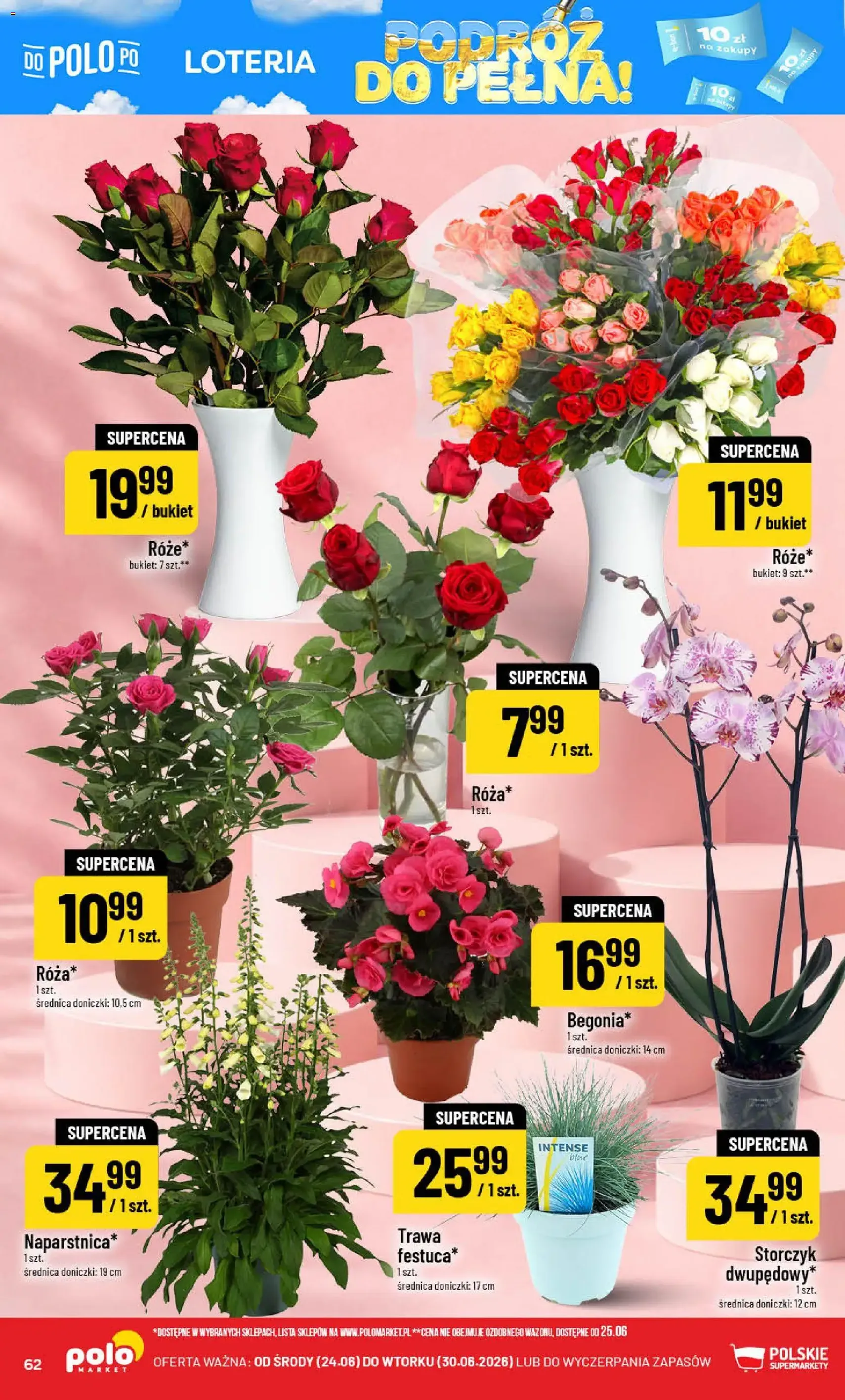 POLOmarket gazetka - ważny gazetka od 24.06.2026 strona 62 z 74