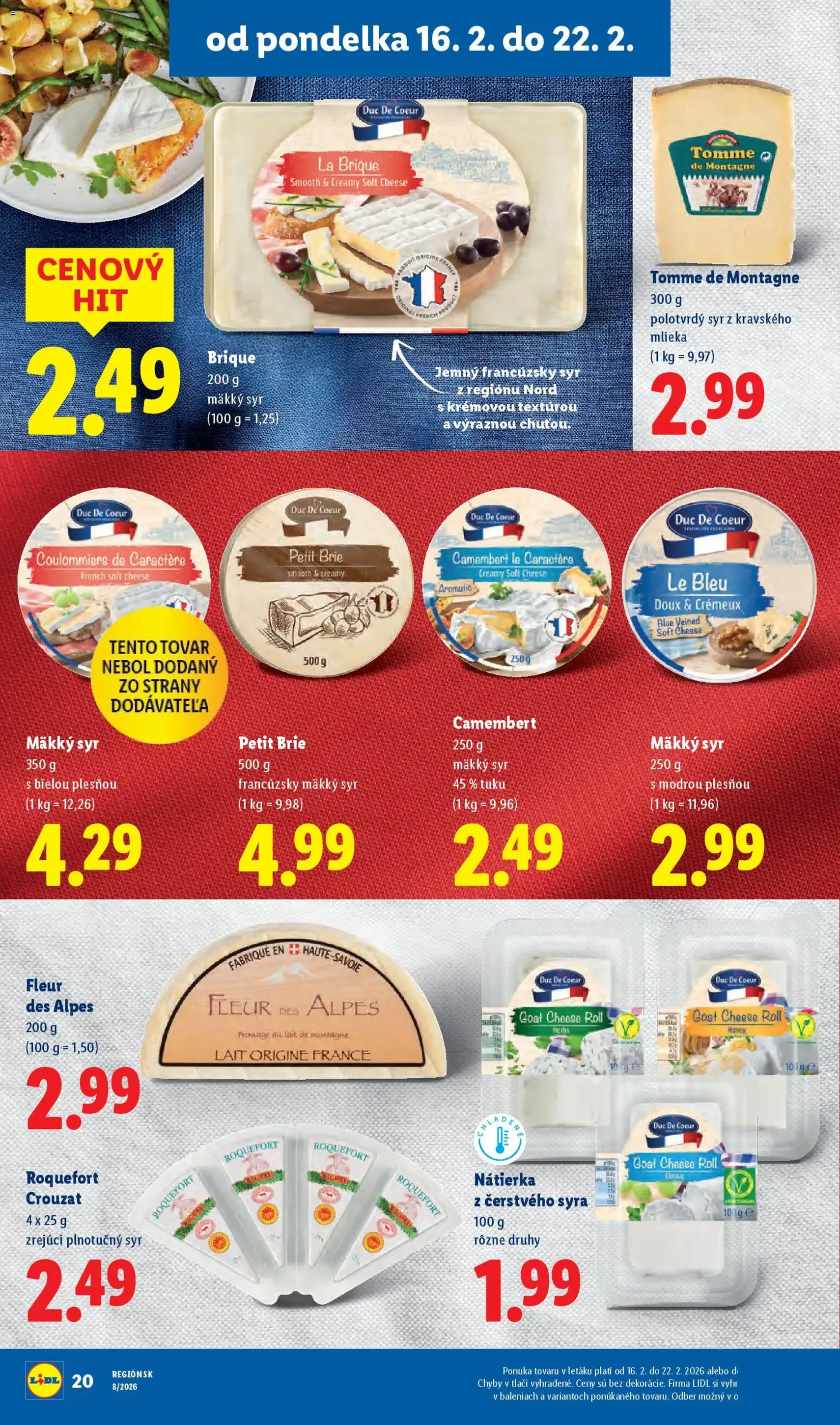 Lidl leták - platný leták od 19.02.2026 strana 52 z 94