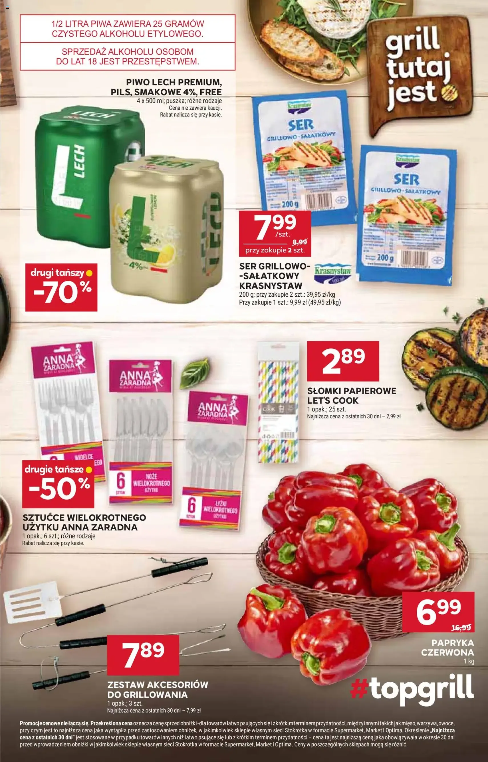 Stokrotka gazetka - ważny gazetka od 06.08.2026 strona 17 z 48