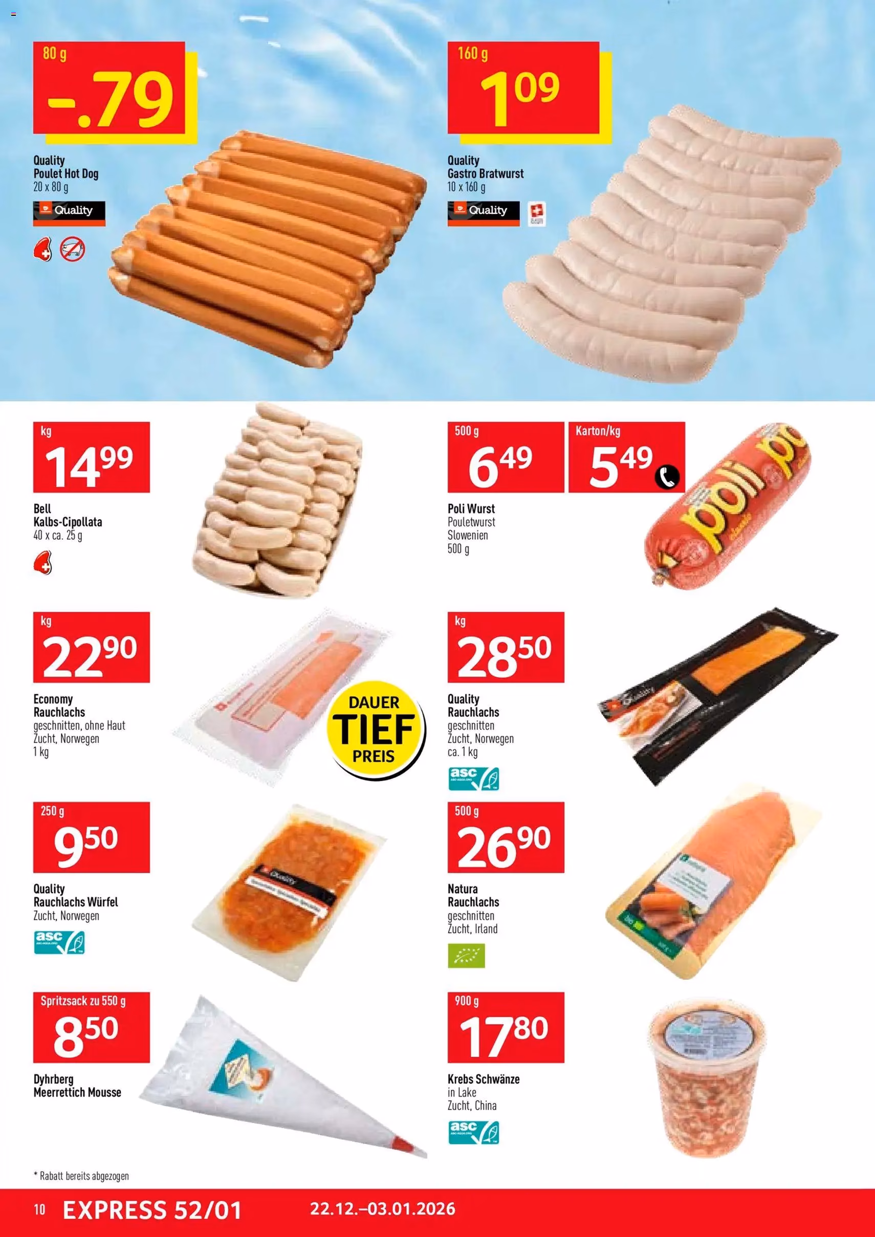 Prodega Aktionen - Gültiger Prospekt ab 22.12.2025, Seite 10 von insgesamt 36