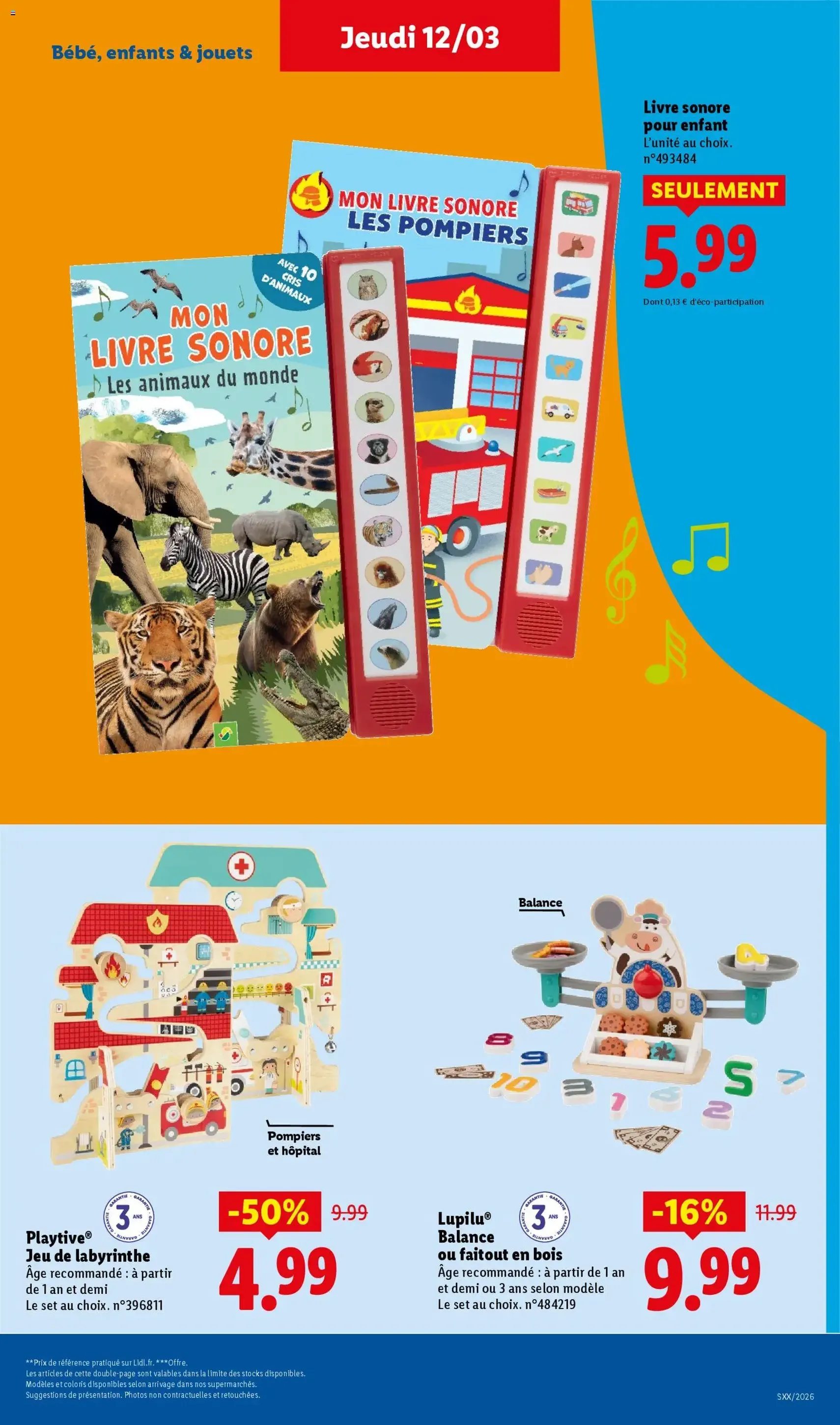 LIDL catalogue semaine 11 - brochure valable à partir du 12/03/2026, page 41 sur 71