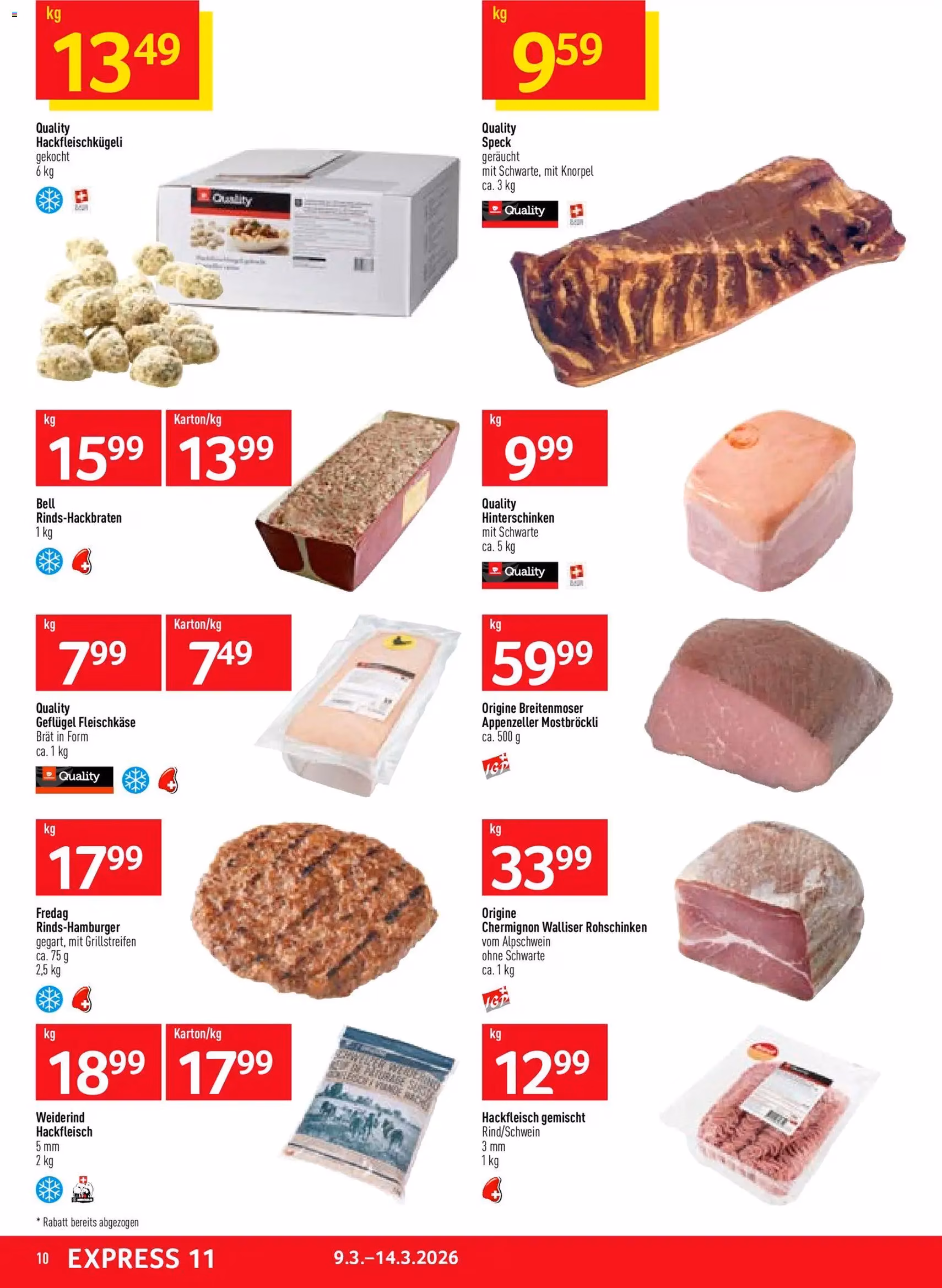 Prodega aktionen - Gültiger Prospekt ab 09.03.2026, Seite 10 von insgesamt 36