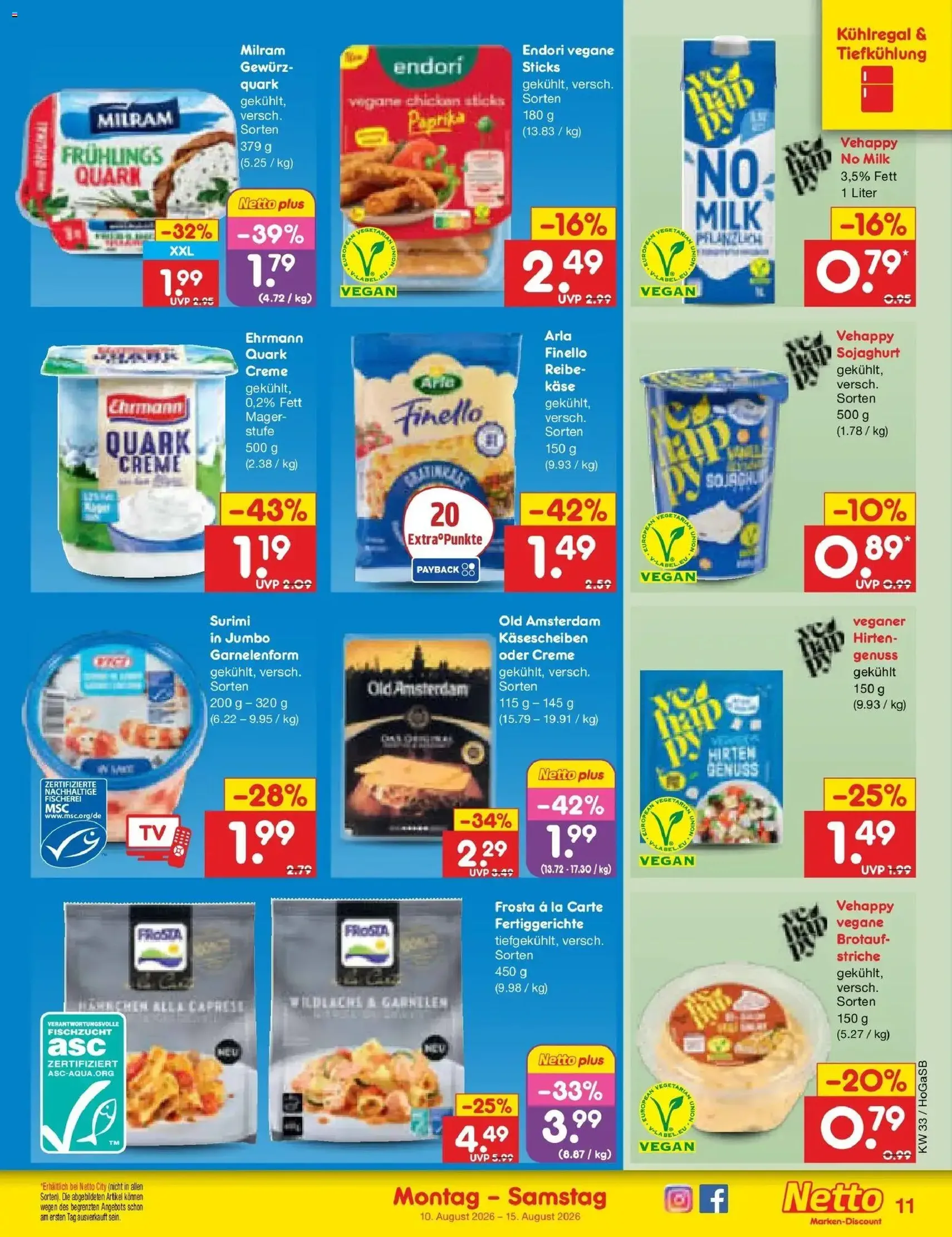 Netto Marken-Discount Prospekt - Gültiger Prospekt ab 10.08.2026, Seite 11 von insgesamt 63
