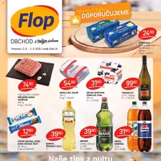 Flop leták - náhled letáku platný od 27.08.2025
