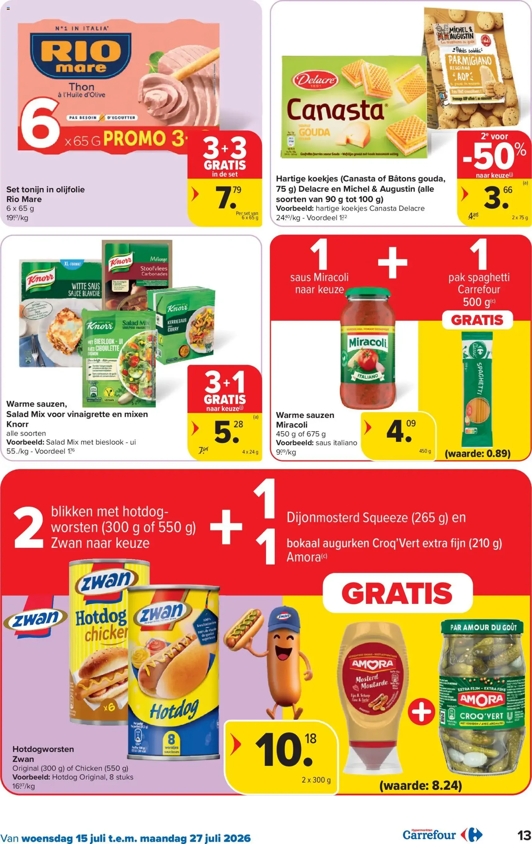 Carrefour folder week 29 - geldige folder vanaf 15/07/2026 pagina 13 van 45