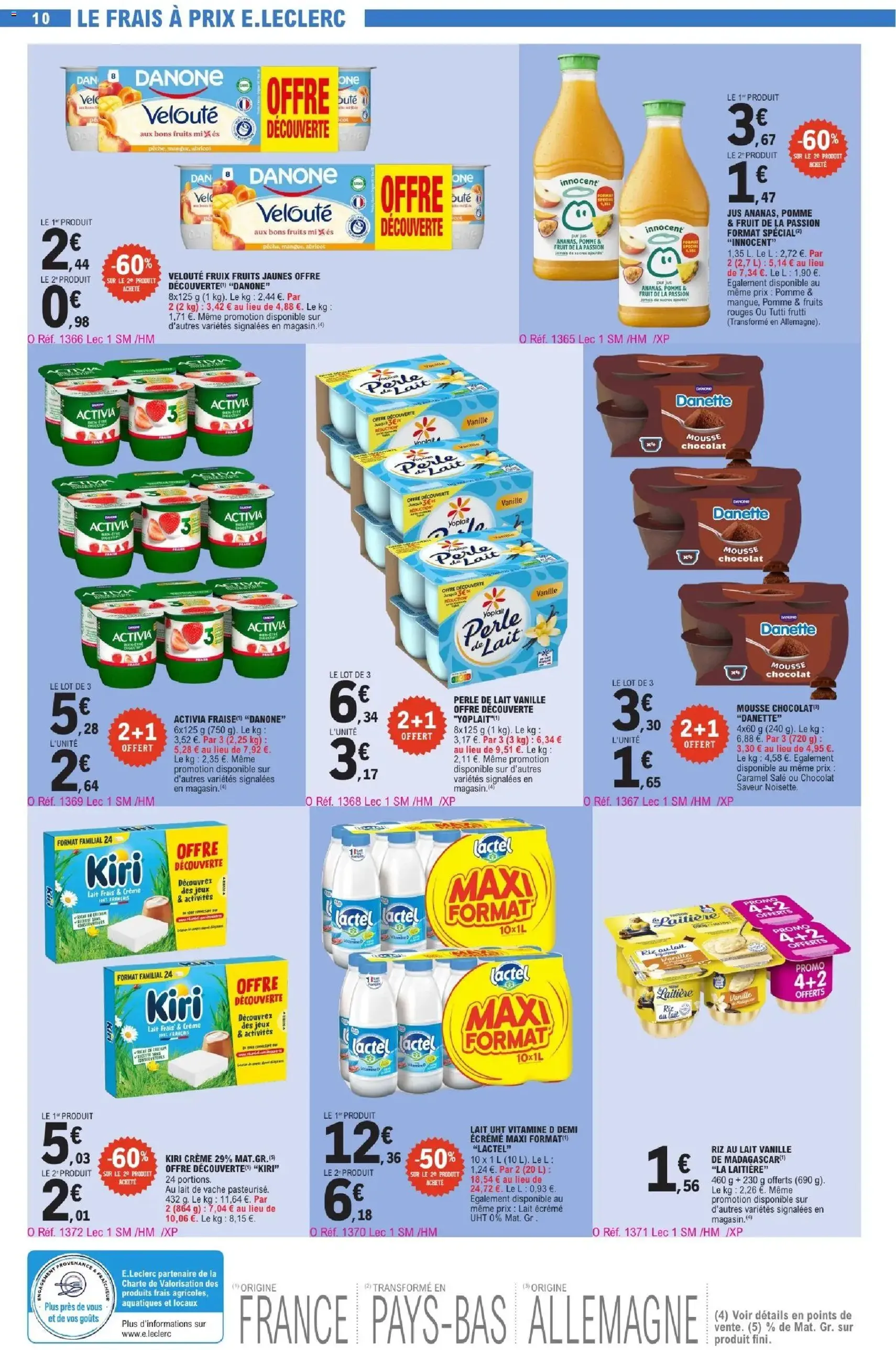 E.Leclerc catalogue - brochure valable à partir du 25/08/2026, page 10 sur 27