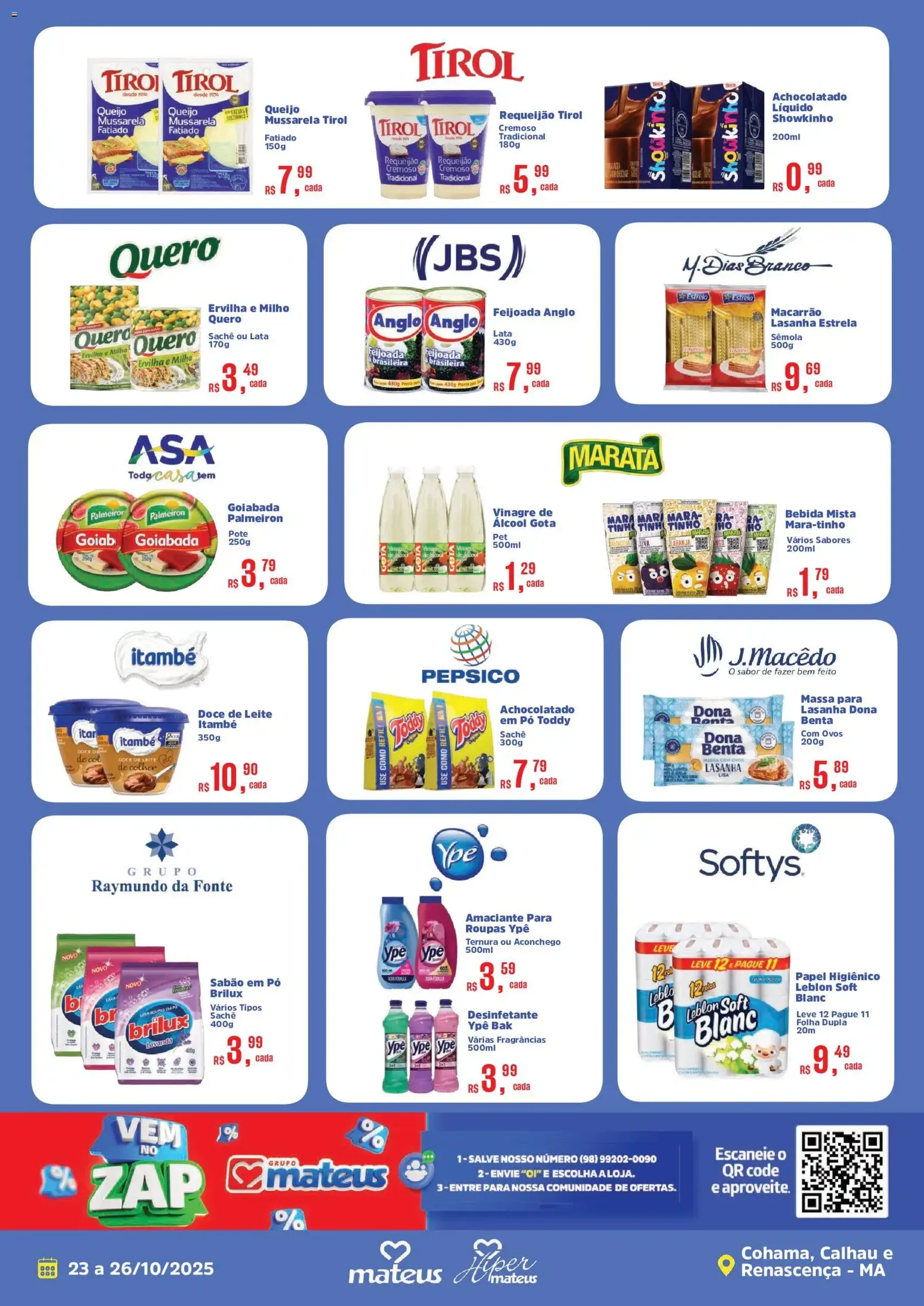Mateus - Ofertas da semana - folheto válido a partir de 23/10/2025 página 4 de 4
