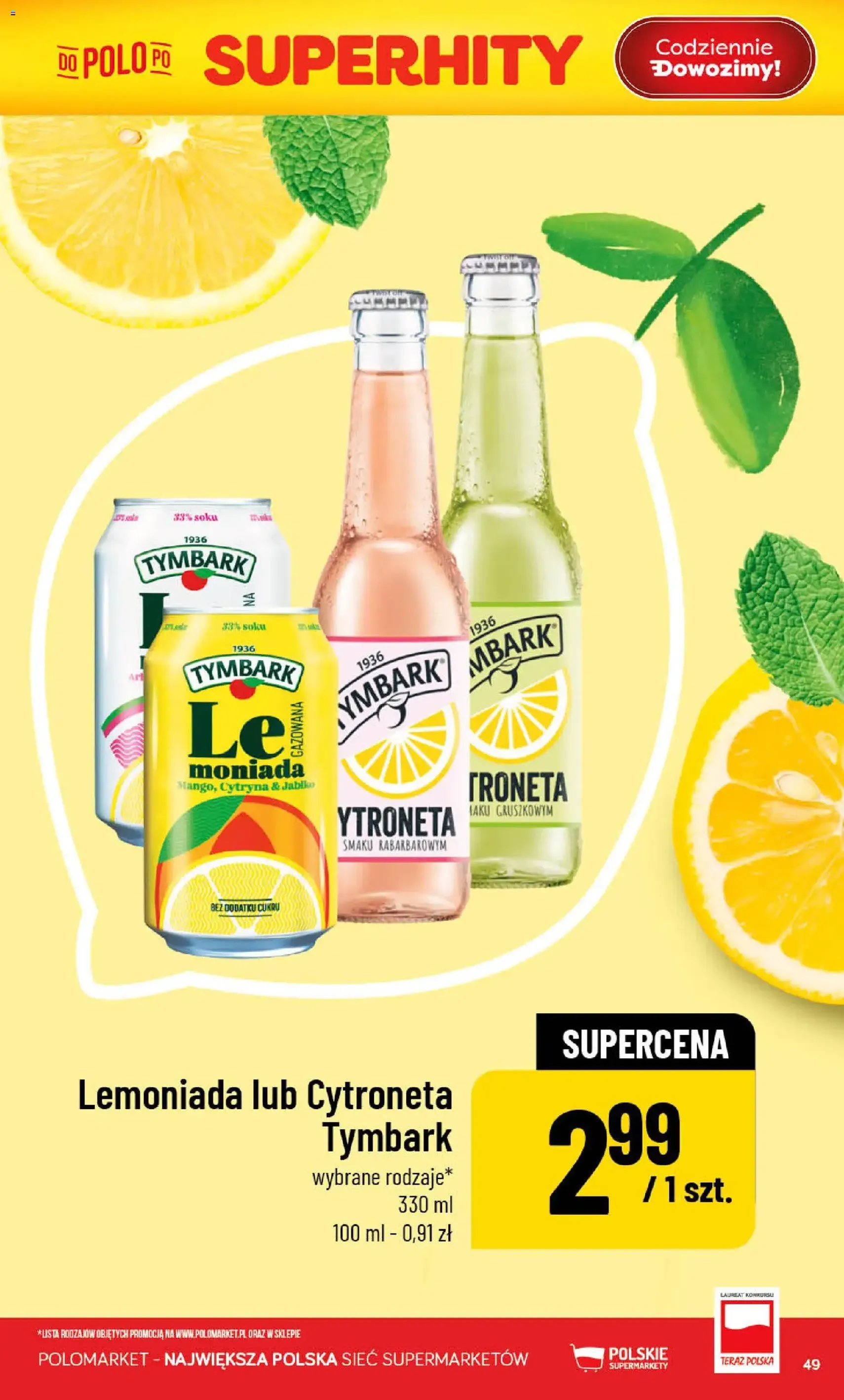 POLOmarket gazetka - ważny gazetka od 10.06.2026 strona 49 z 68