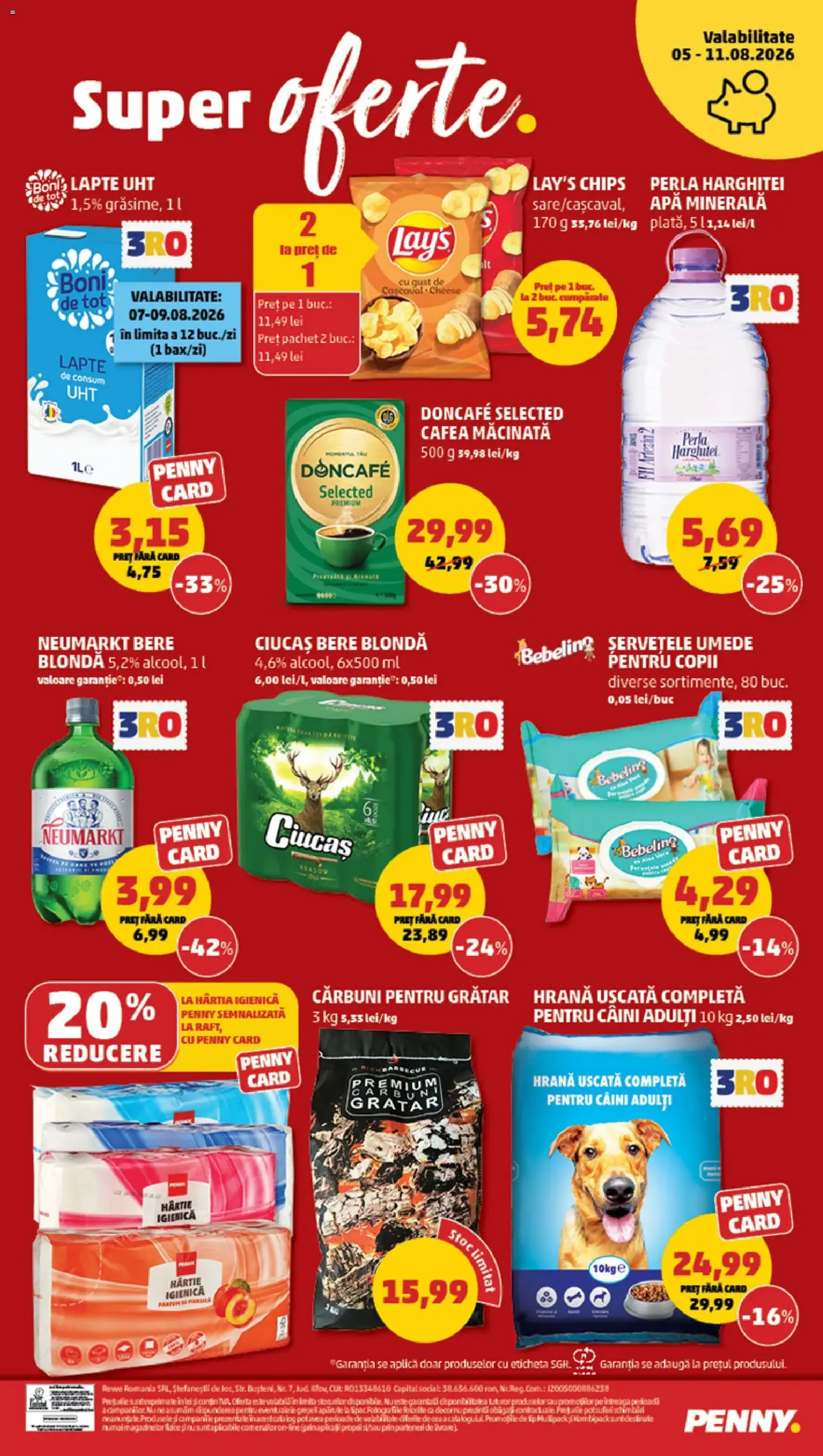 PENNY Catalog - cataloage valabile începând cu 05.08.2026 pagina 24 din 24