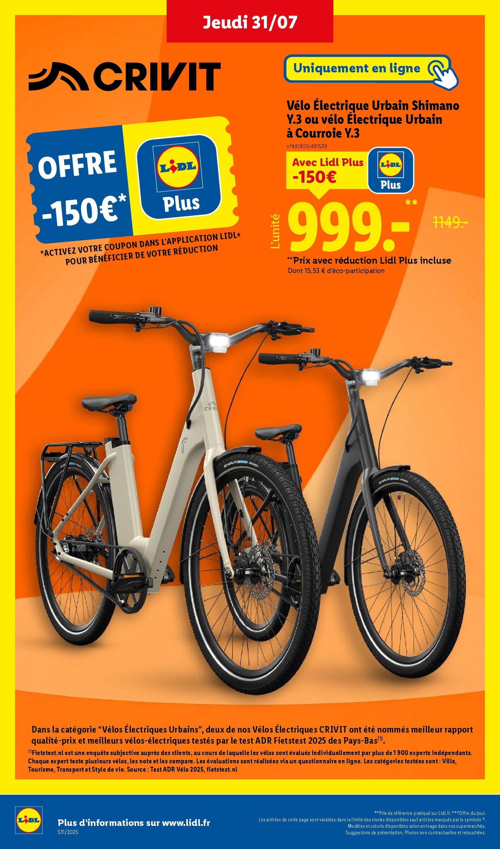 LIDL catalogue semaine 30 - brochure valable à partir du 31/07/2025, page 44 sur 73 LIDL catalogue semaine 30 - brochure valable à partir du 31/07/2025, page 44 sur 73