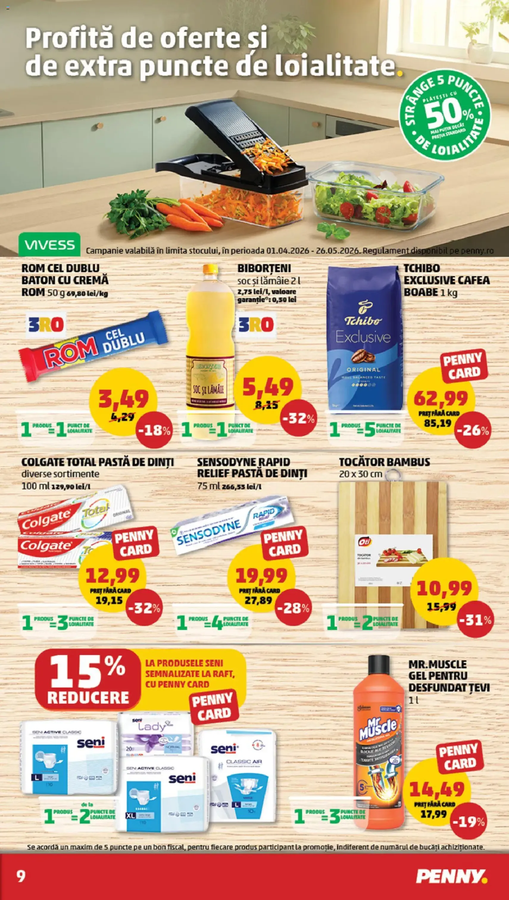 PENNY Catalog - cataloage valabile începând cu 13.05.2026 pagina 9 din 24