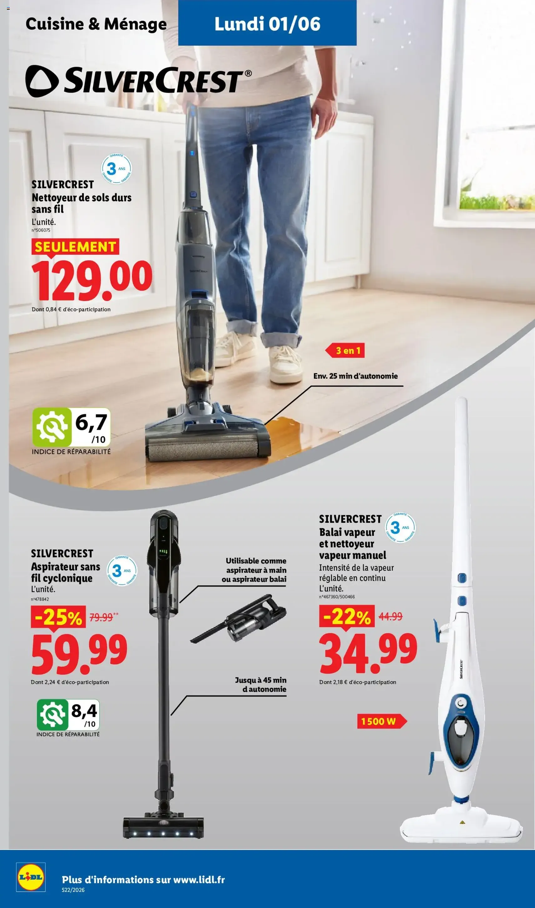 LIDL catalogue - brochure valable à partir du 28/05/2026, page 52 sur 69