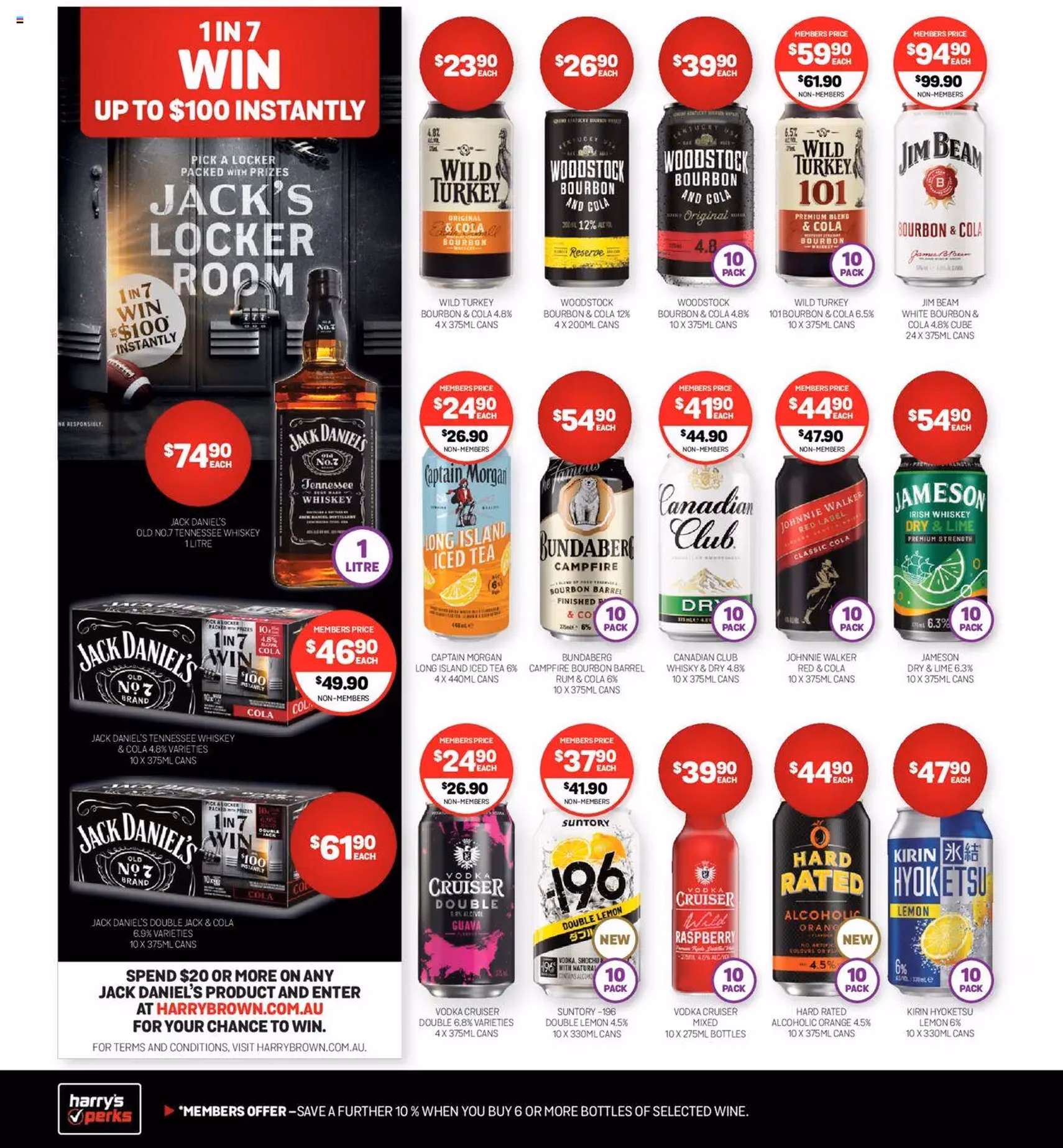 Harry Brown Catalogue VIC - valid flyer from 10/09/2025, page 10 of 12 Harry Brown Catalogue VIC - valid flyer from 10/09/2025, page 10 of 12