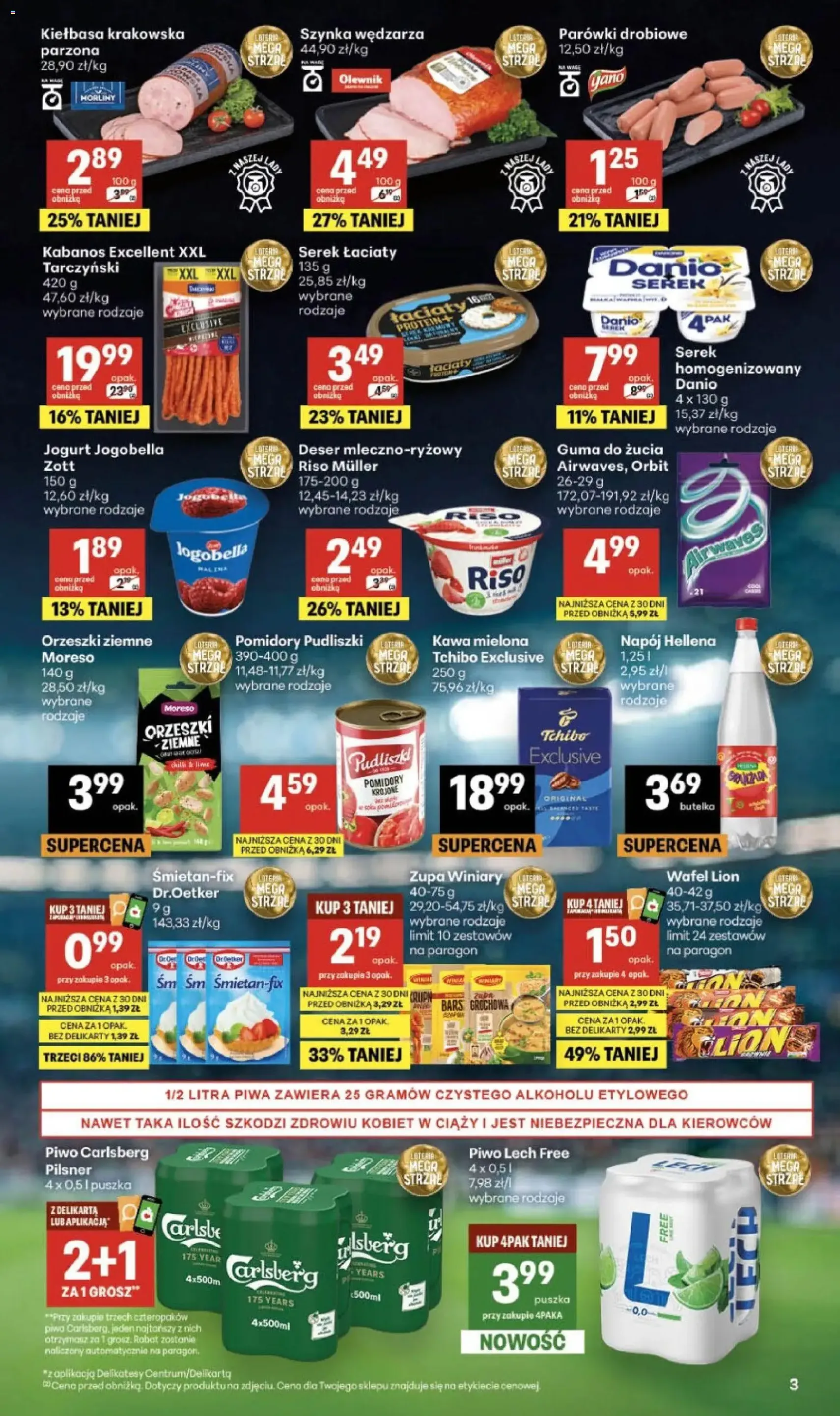 Delikatesy Centrum gazetka - ważny gazetka od 02.07.2026 strona 3 z 40