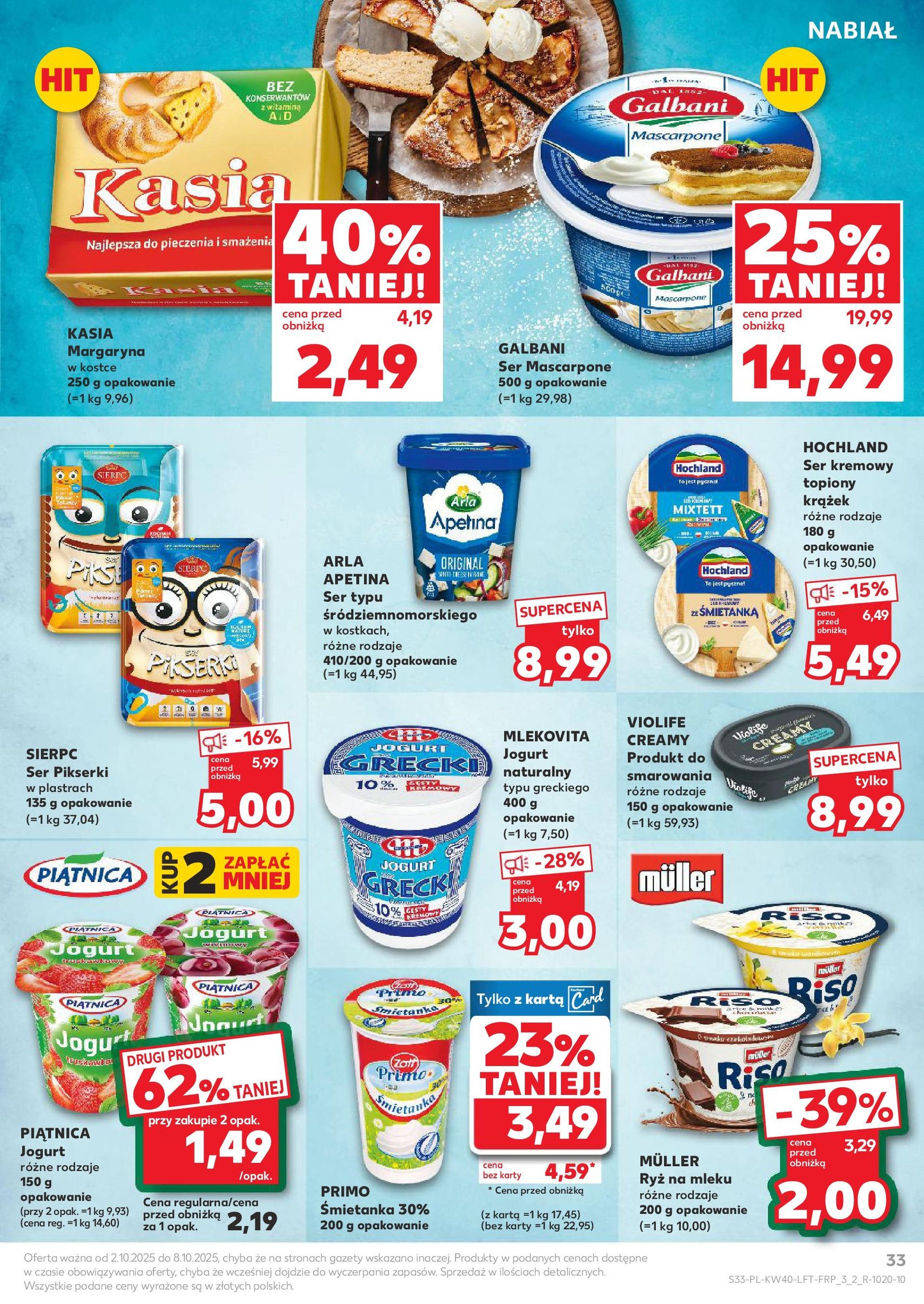 Kaufland gazetka - ważny gazetka od 02.10.2025 strona 33 z 55