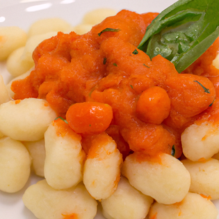 Recipe preview Quick Spicy Arrabbiata Sauce Gnocchi