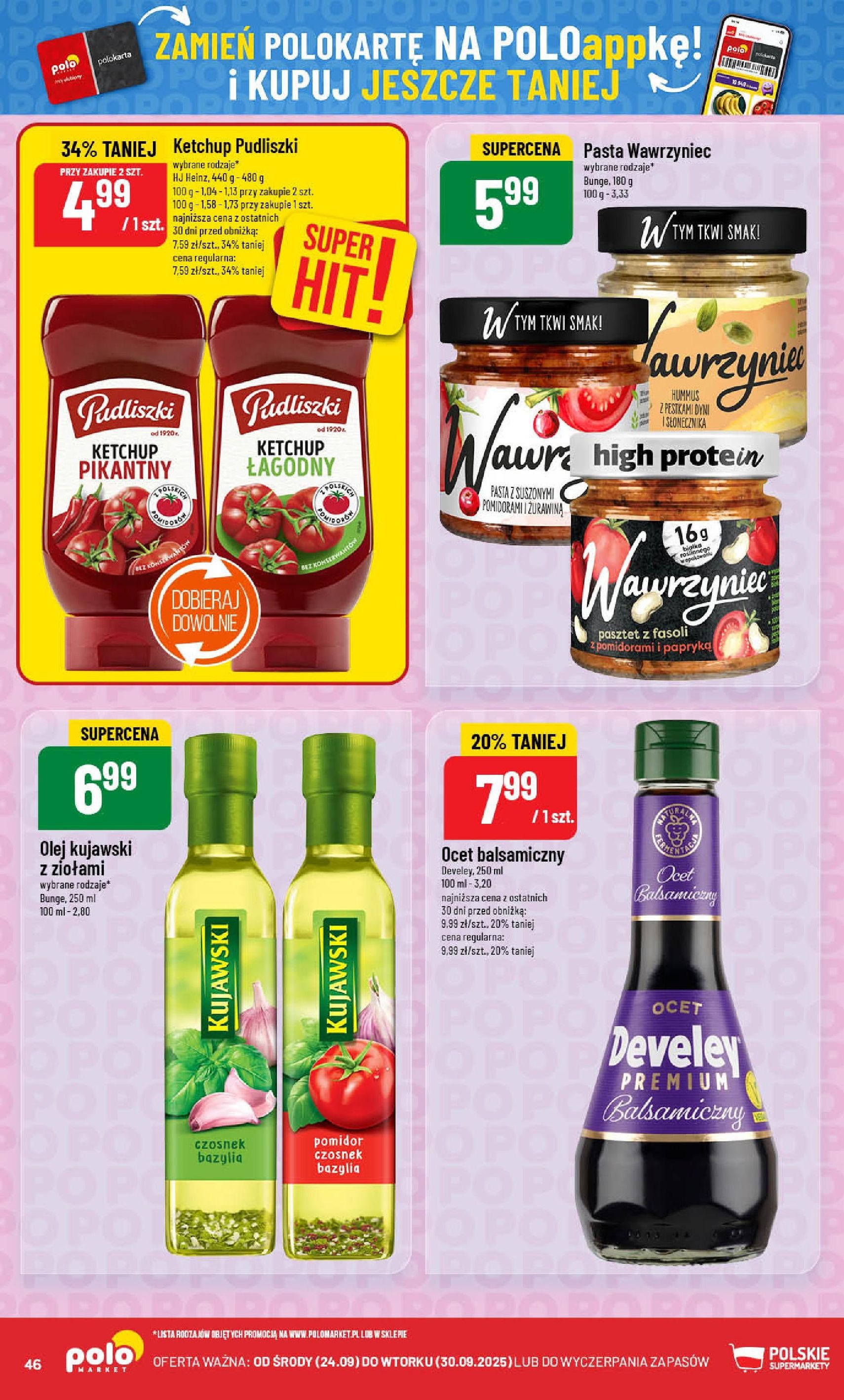POLOmarket Gazetka - ważny gazetka od 24.09.2025 strona 46 z 76 POLOmarket Gazetka - ważny gazetka od 24.09.2025 strona 46 z 76