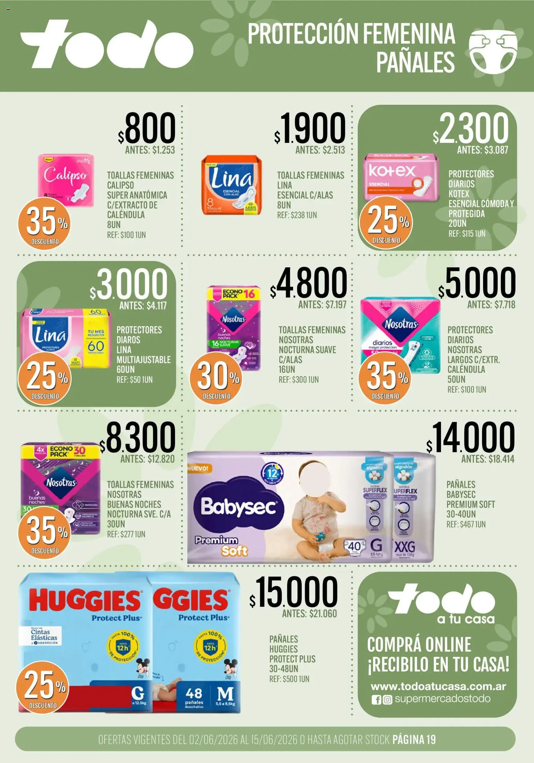 Supermercados TODO - Ofertas - folleto válido desde 02/06/2026 página 19 de 20