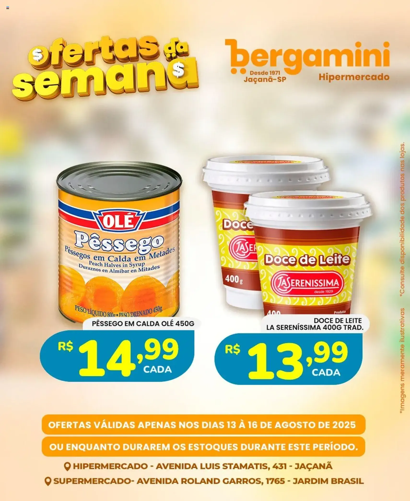 Supermercado Bergamini - Ofertas da semana - folheto válido a partir de 13/08/2025 página 26 de 26