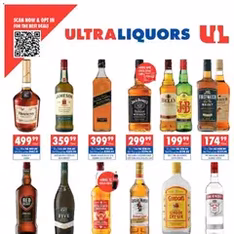 Ultra Liquors Specials - Flyer preview valid from 16/03/2026