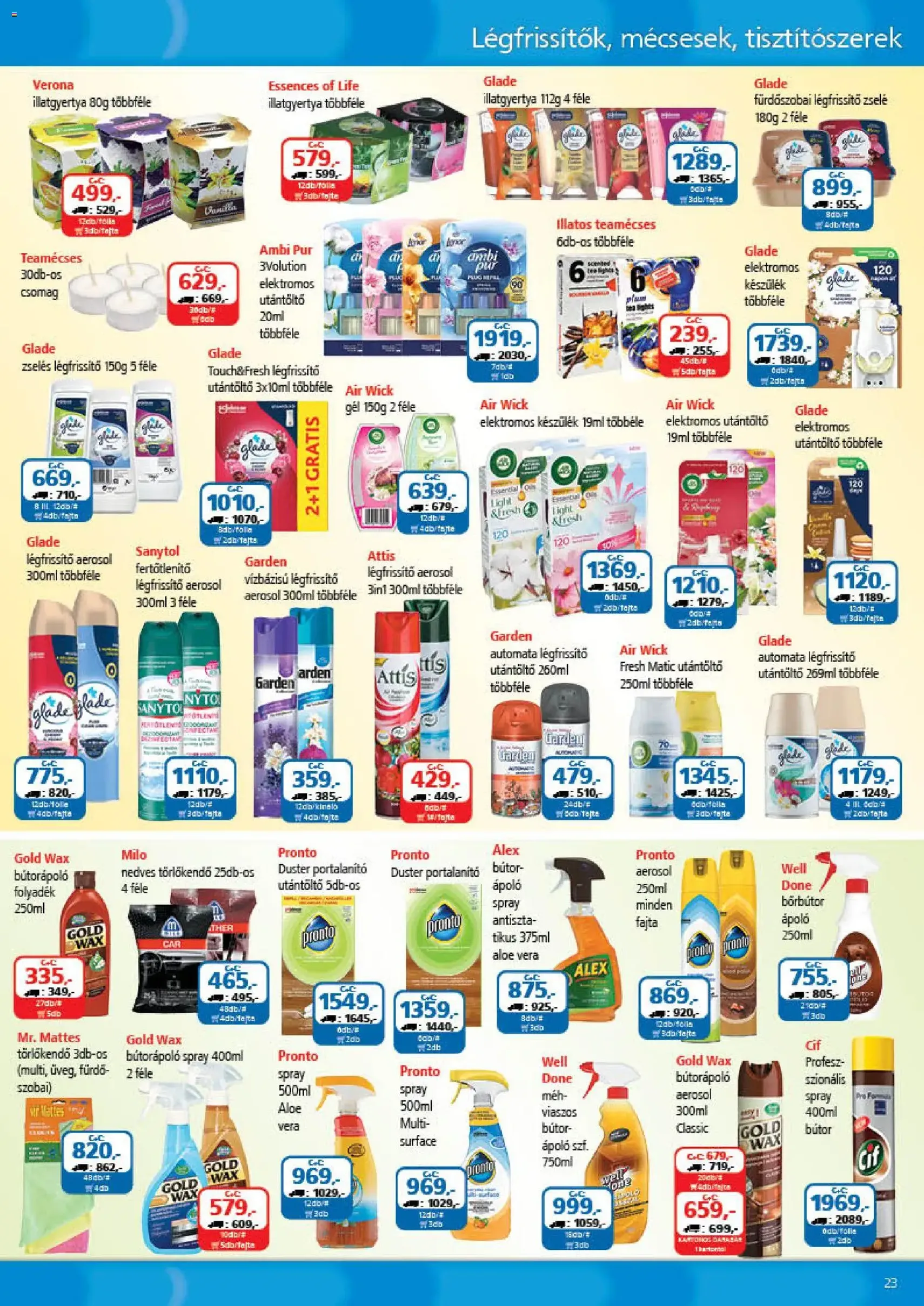 ÁRKLUB Akciós újság - 2026.01.01. érvényes szórólap 23 oldal 32 oldalból