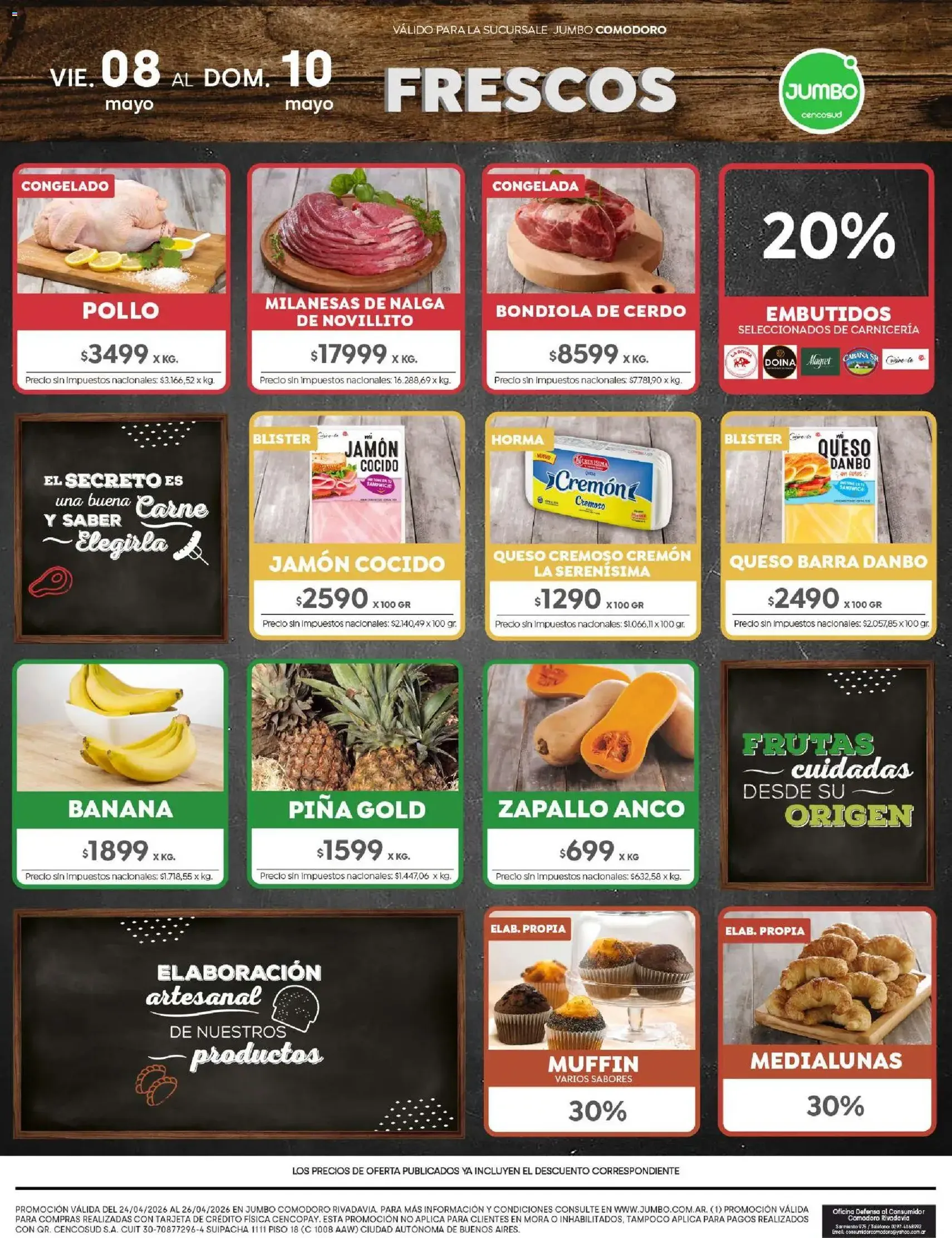 Jumbo ofertas - folleto válido desde 08/05/2026 página 8 de 8