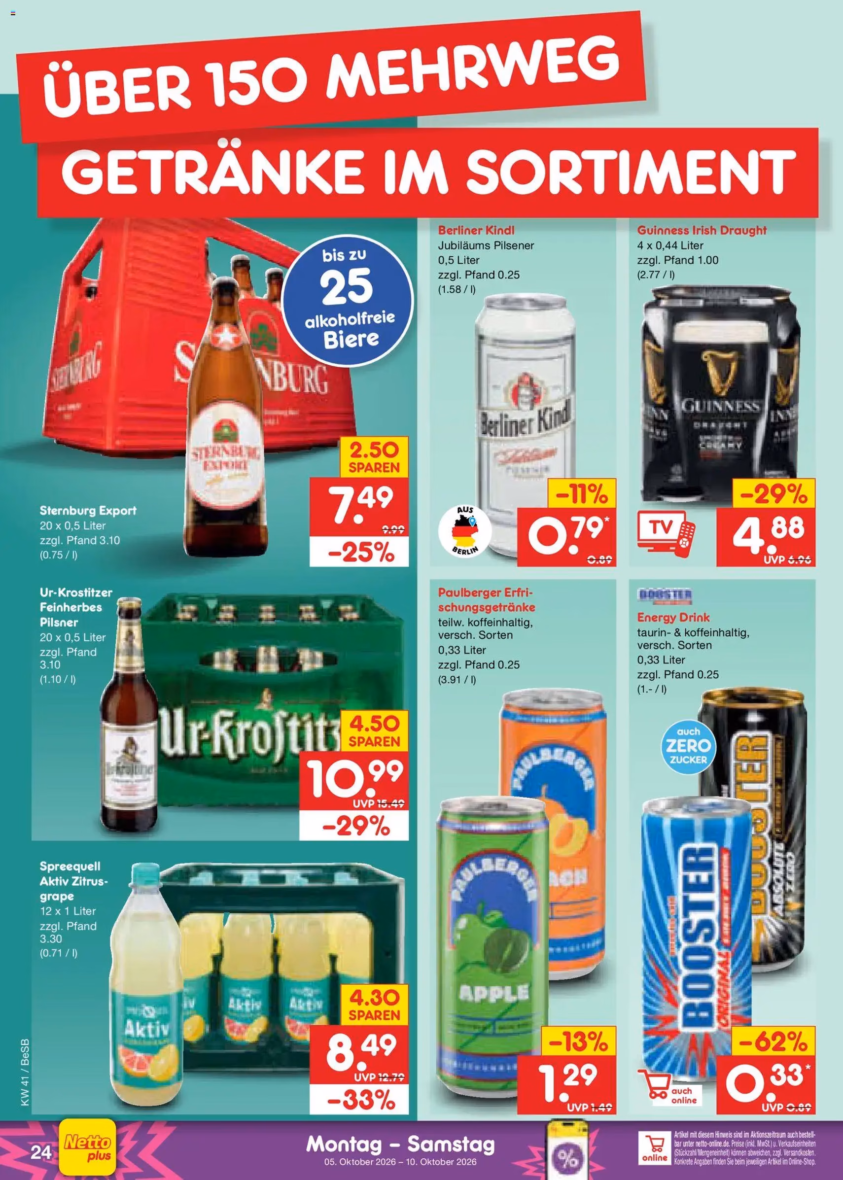 Netto Marken-Discount Prospekt - Gültiger Prospekt ab 05.10.2026, Seite 26 von insgesamt 68