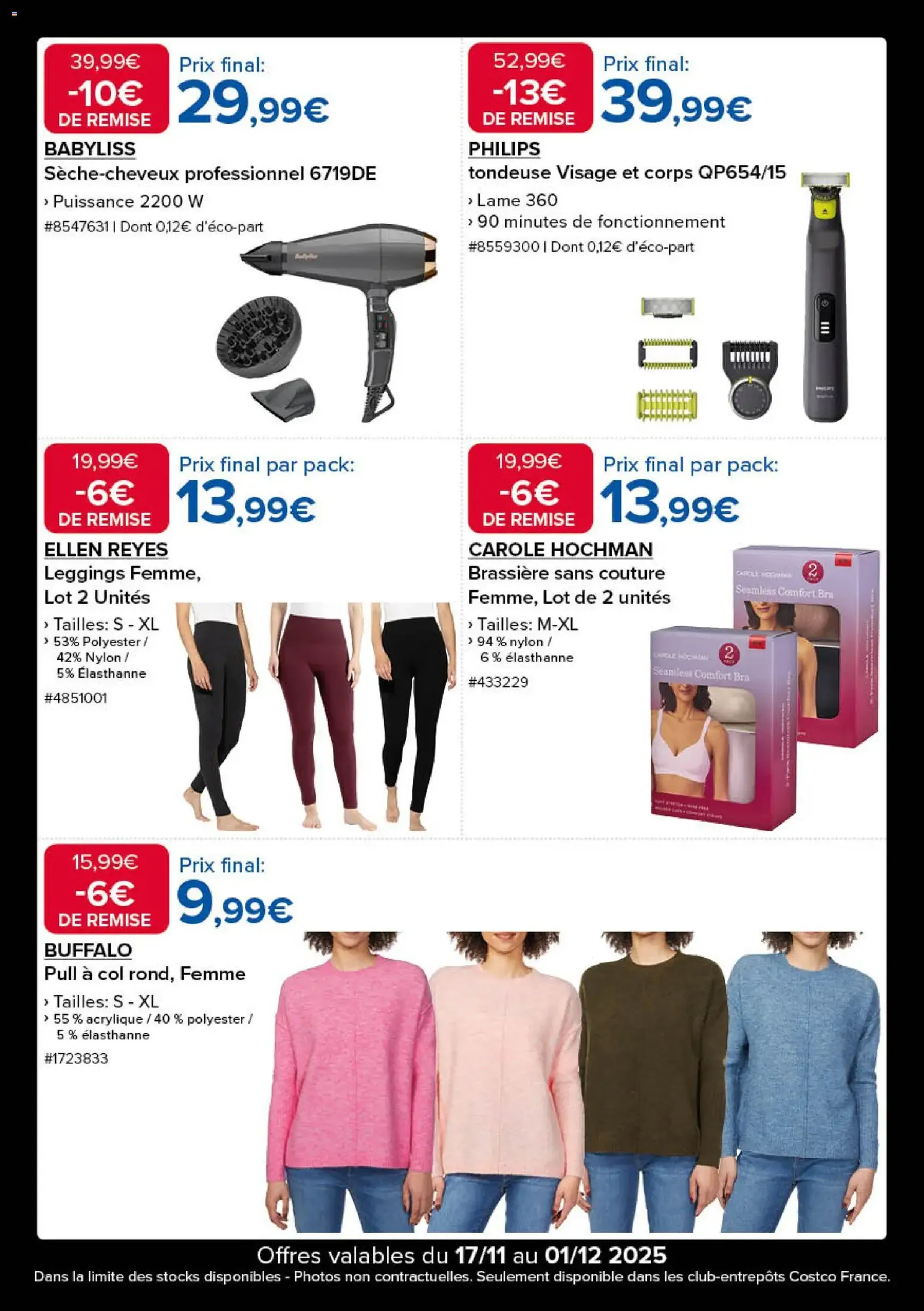 Costco Black Friday - brochure valable à partir du 17/11/2025, page 15 sur 22