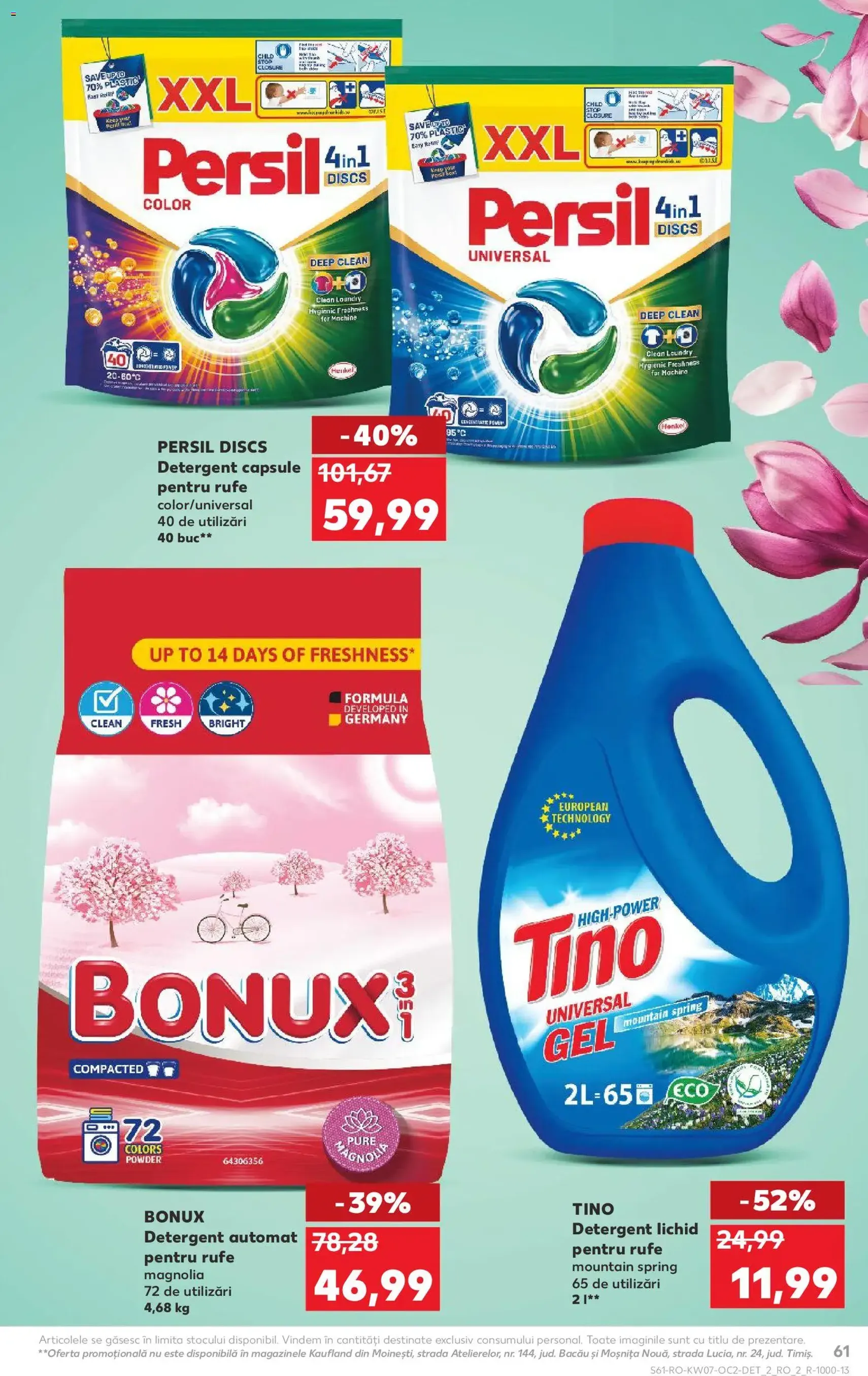 Catalog Kaufland - cataloage valabile începând cu 11.02.2026 pagina 61 din 64