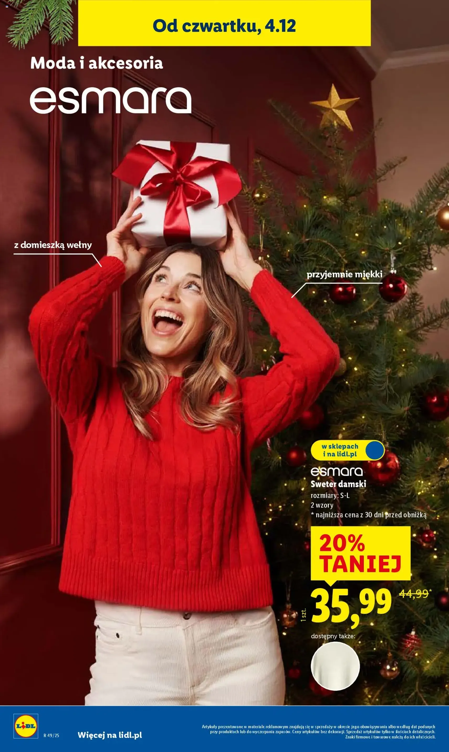 Lidl Gazetka - ważny gazetka od 04.12.2025 strona 22 z 76