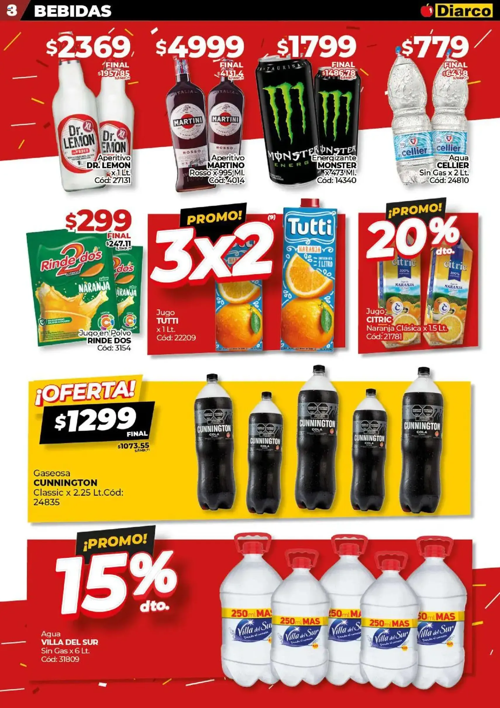 Diarco ofertas - folleto válido desde 04/08/2025 página 8 de 21