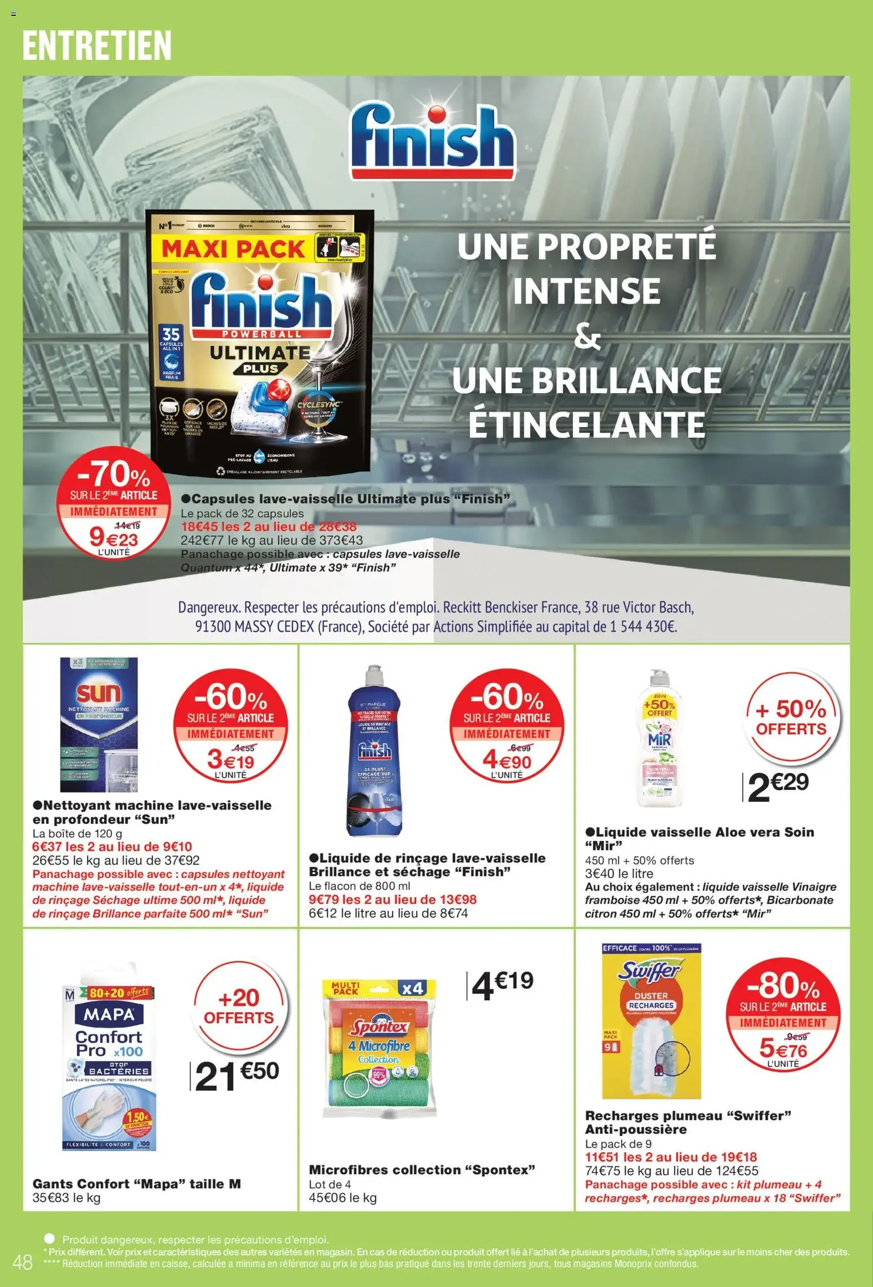 Monoprix catalogue - brochure valable à partir du 20/10/2026, page 48 sur 58