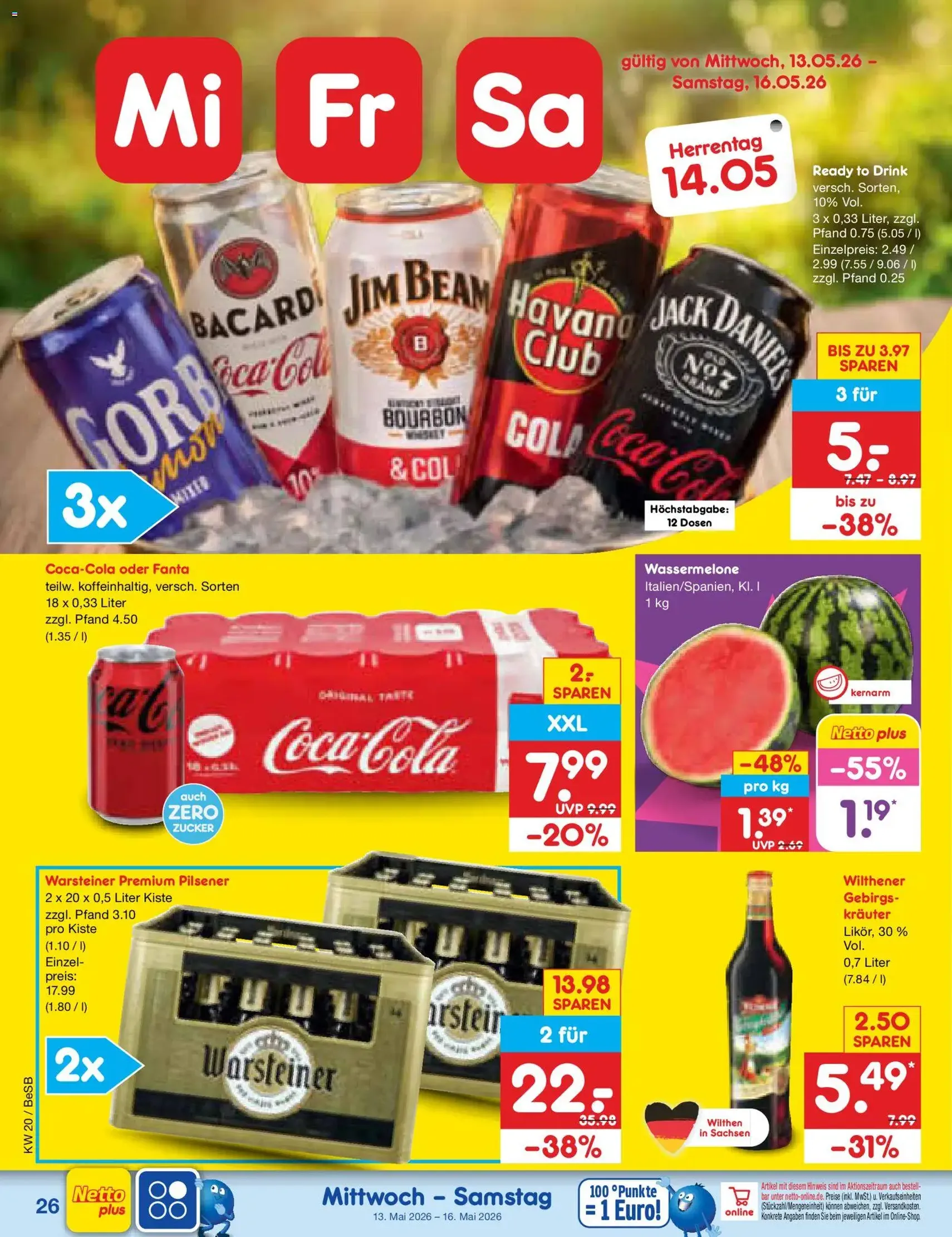 Netto Marken-Discount Prospekt - Gültiger Prospekt ab 11.05.2026, Seite 37 von insgesamt 65