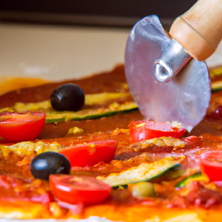 Recipe preview Homemade Healthy Whole Wheat Pizza