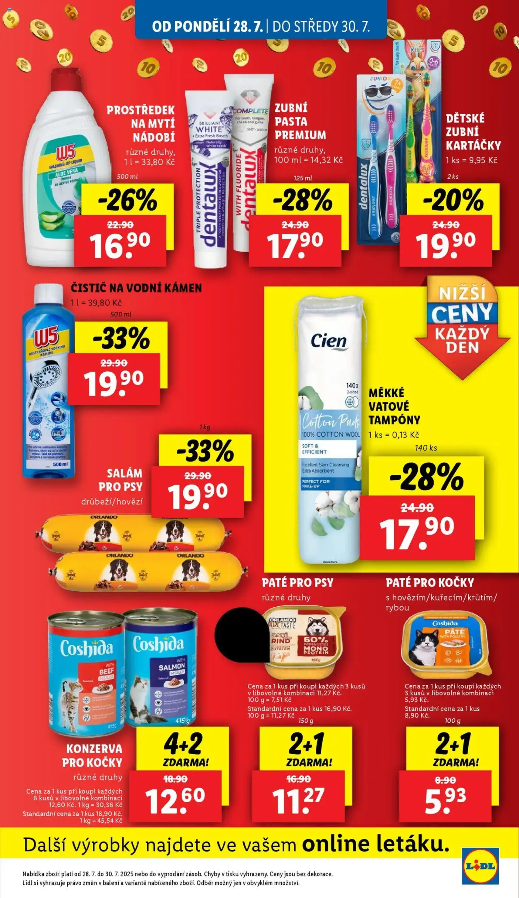 Lidl leták - platný leták od 28.07.2025 strana 17 z 35
