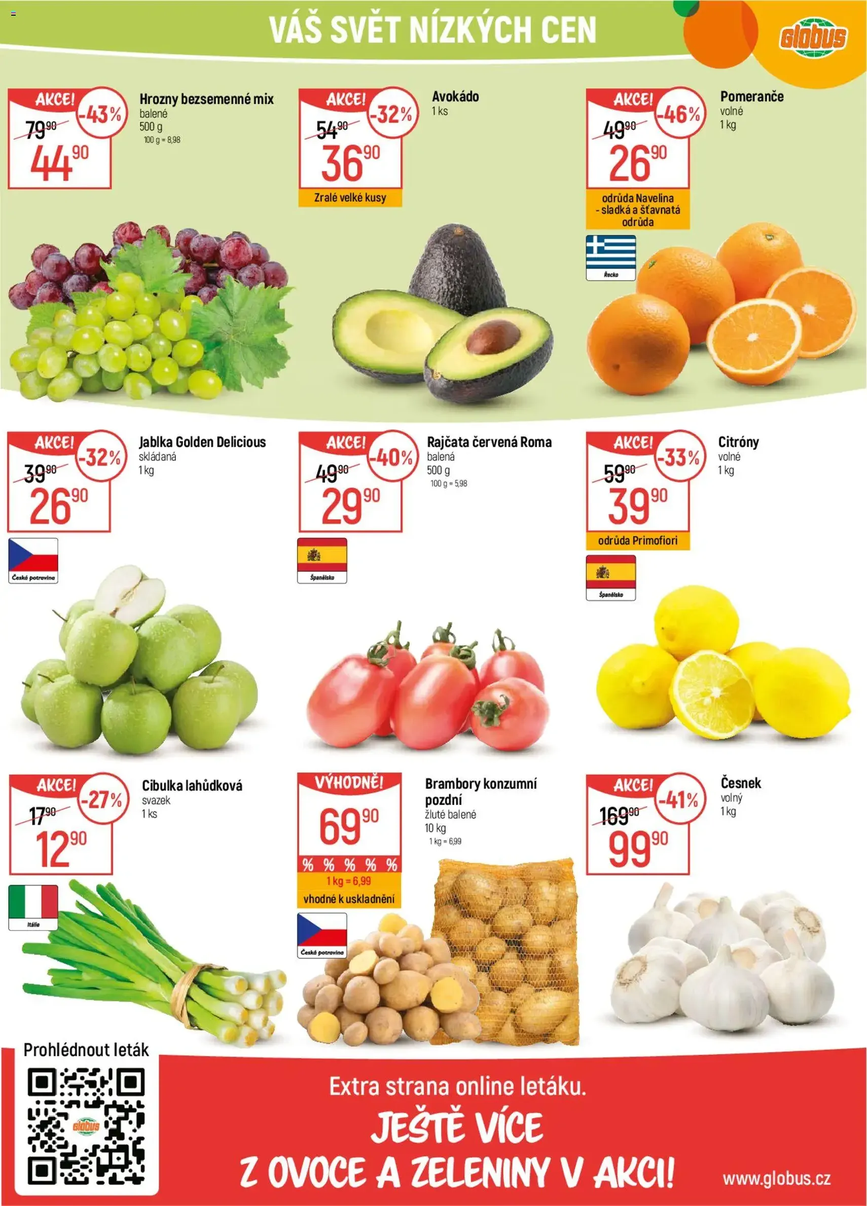 Globus leták - platný leták od 18.02.2026 strana 18 z 46