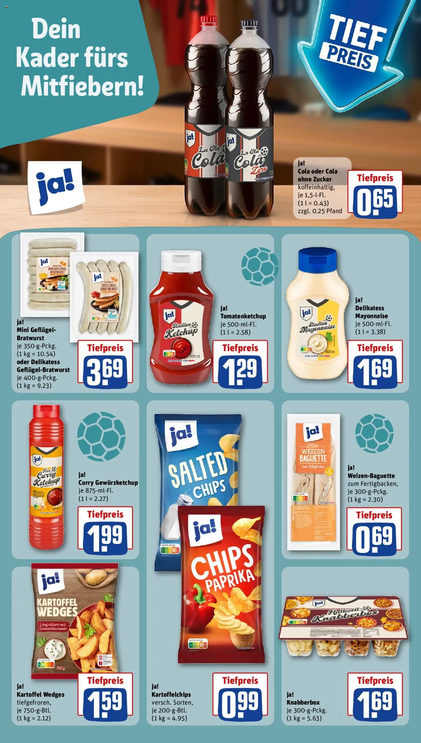 Rewe DE - DE Folder - geldige folder vanaf 22-06-2026 pagina 17 van 26