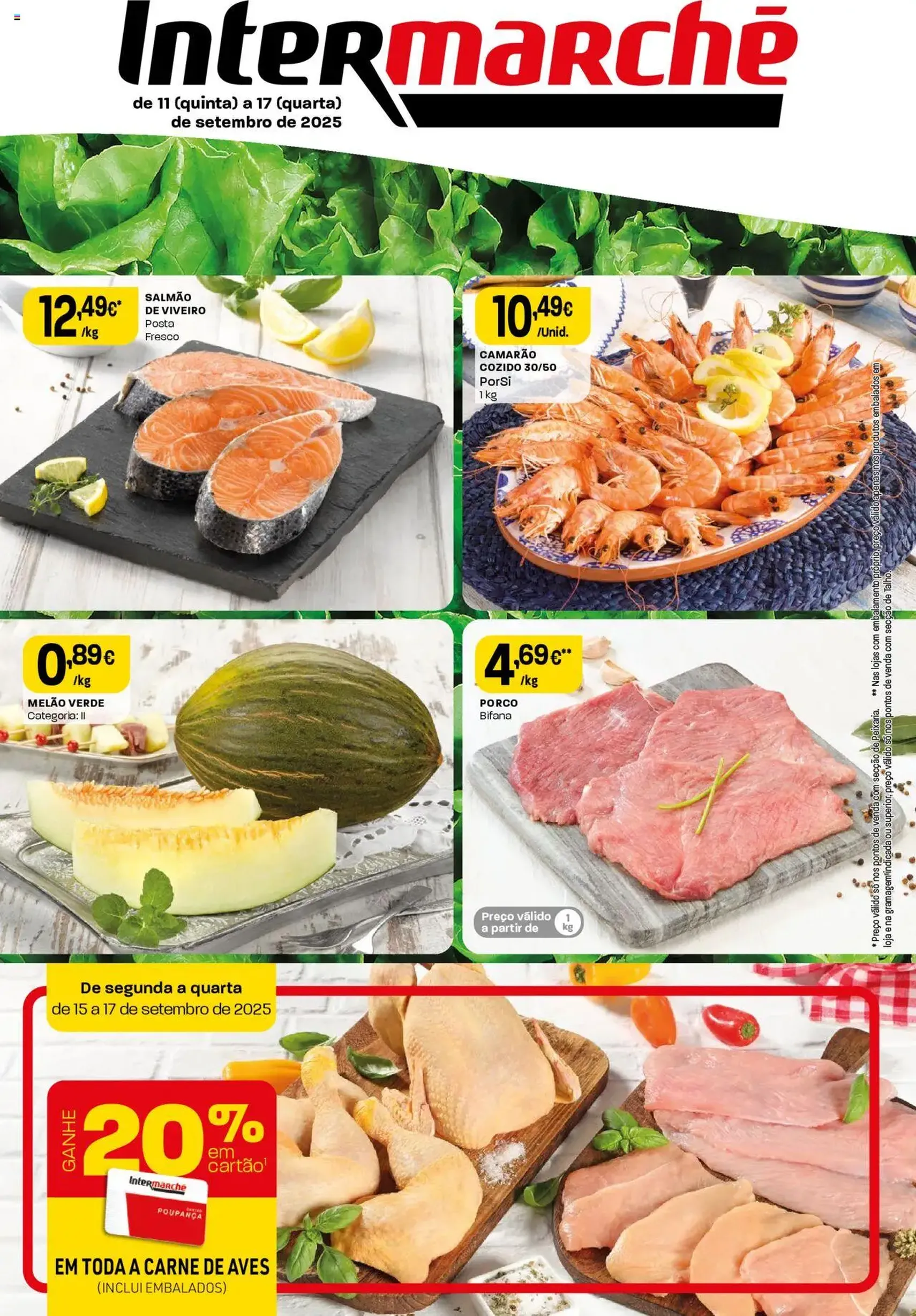 Intermarché folheto - folheto válido a partir de 11/09/2025 página 1 de 28