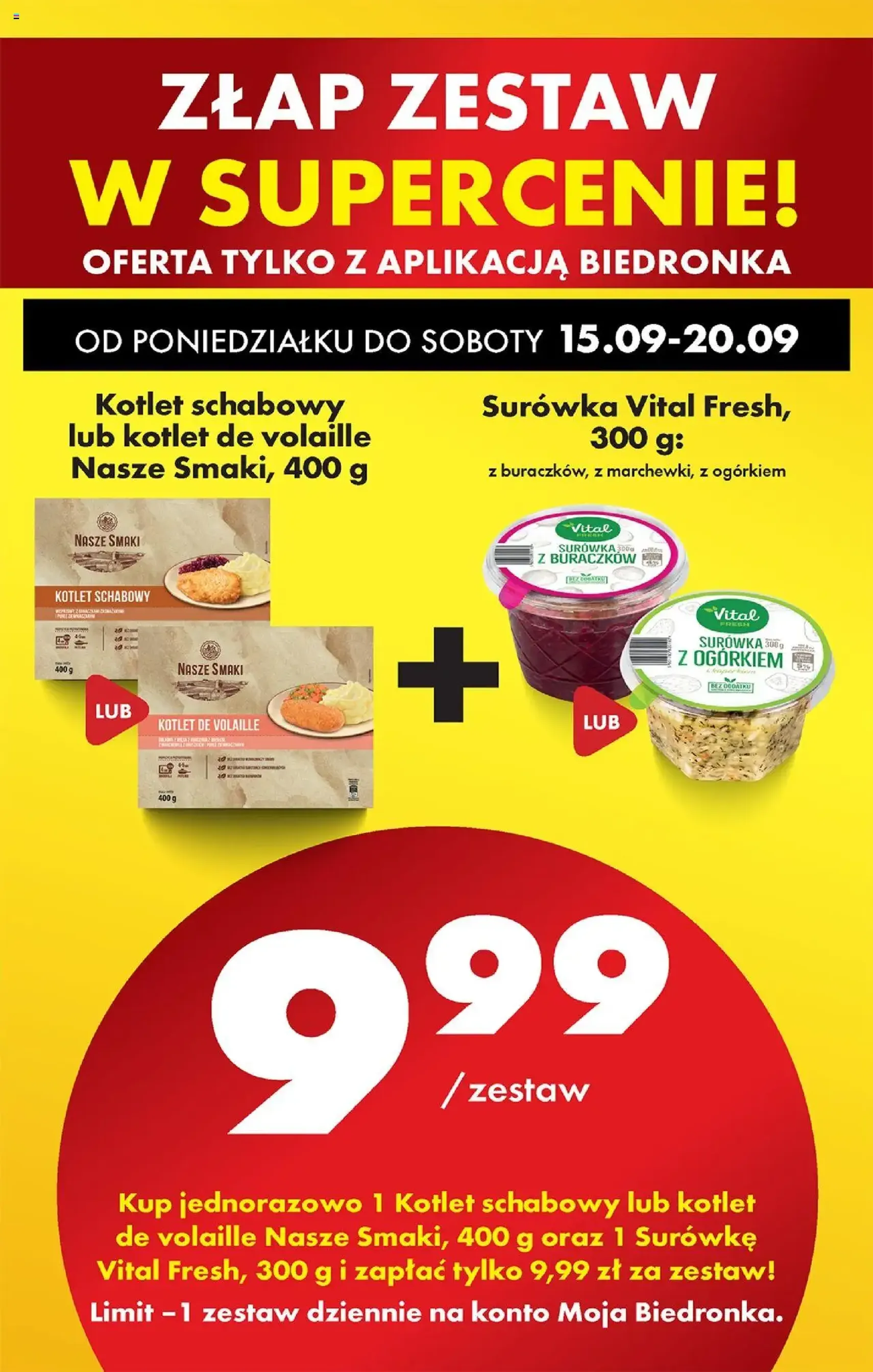 Biedronka gazetka - ważny gazetka od 15.09.2025 strona 75 z 81 Biedronka gazetka - ważny gazetka od 15.09.2025 strona 75 z 81