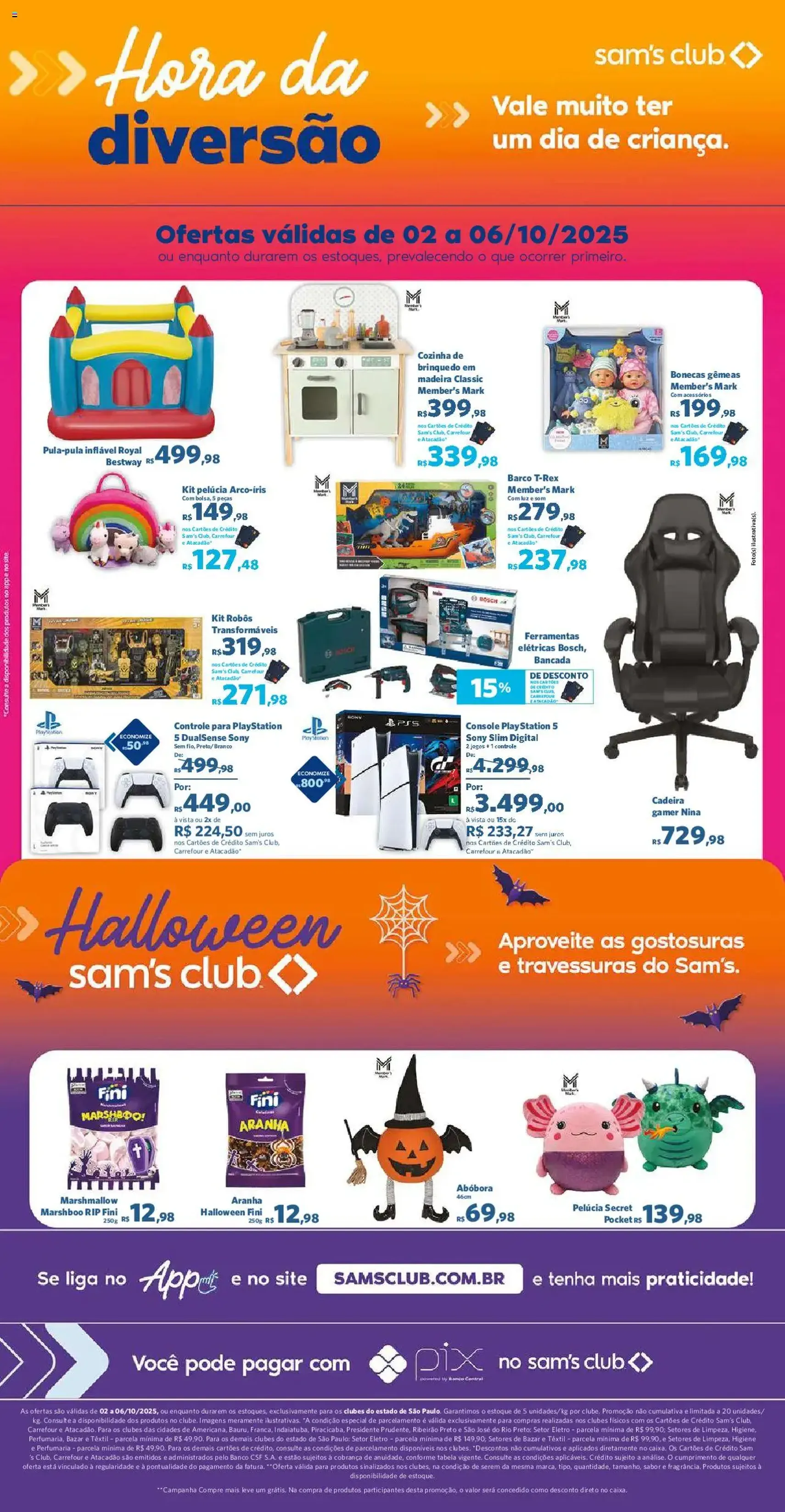 Sam's Club - Ofertas da semana - folheto válido a partir de 02/10/2025 página 4 de 4