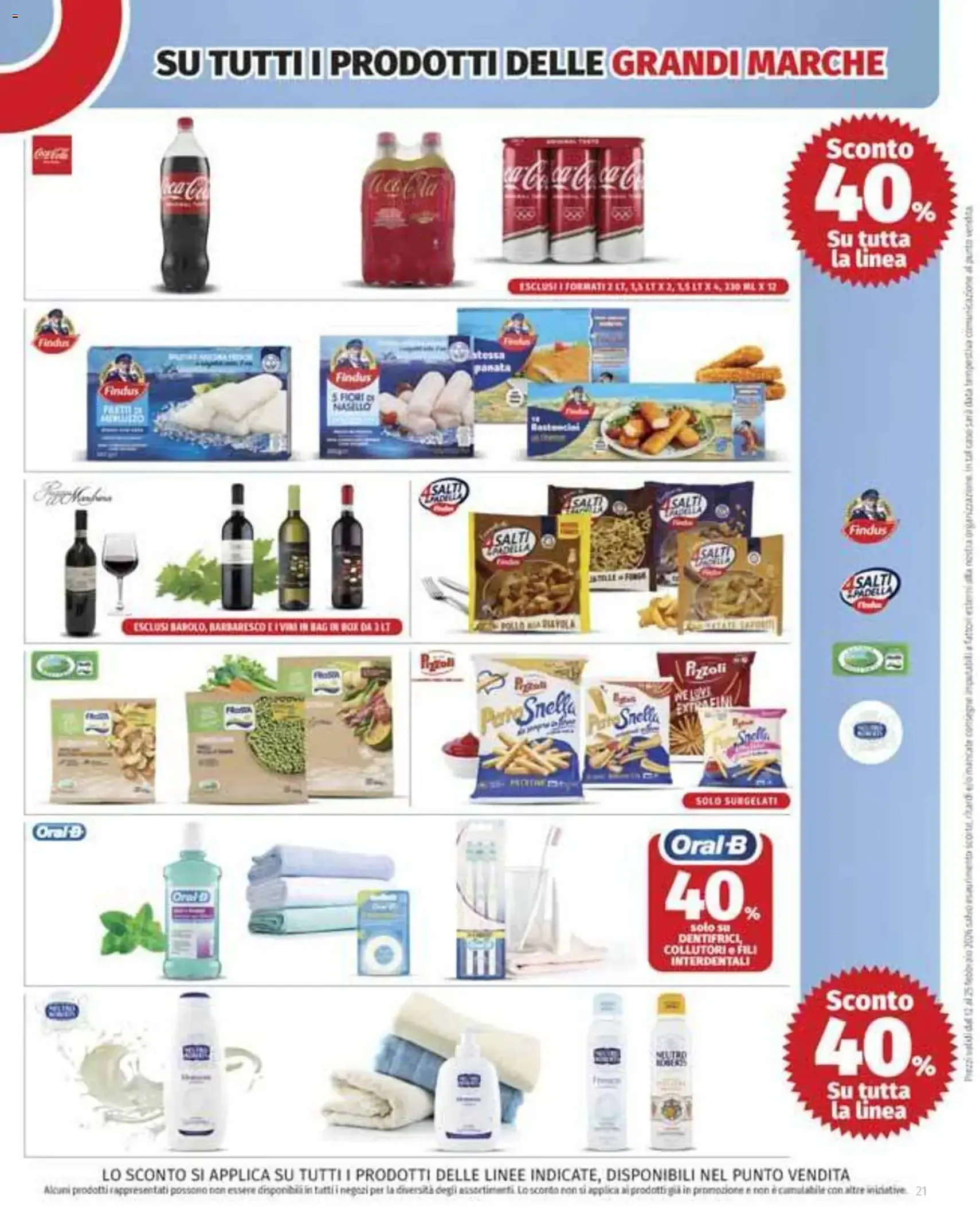 Volantino COOP - volantino valido dal 05/02/2026 pagina 21 di 30