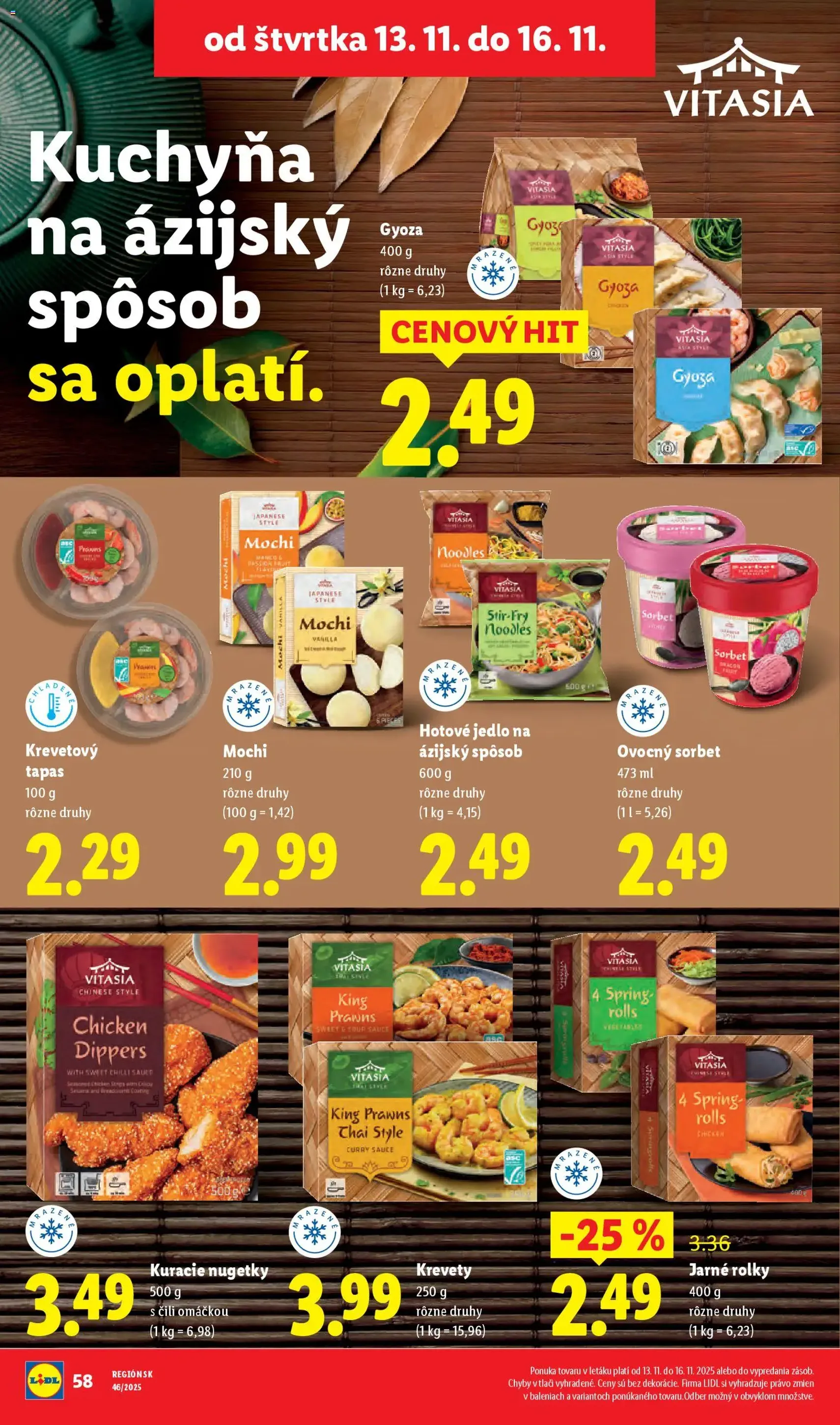 Lidl leták - platný leták od 10.11.2025 strana 82 z 106