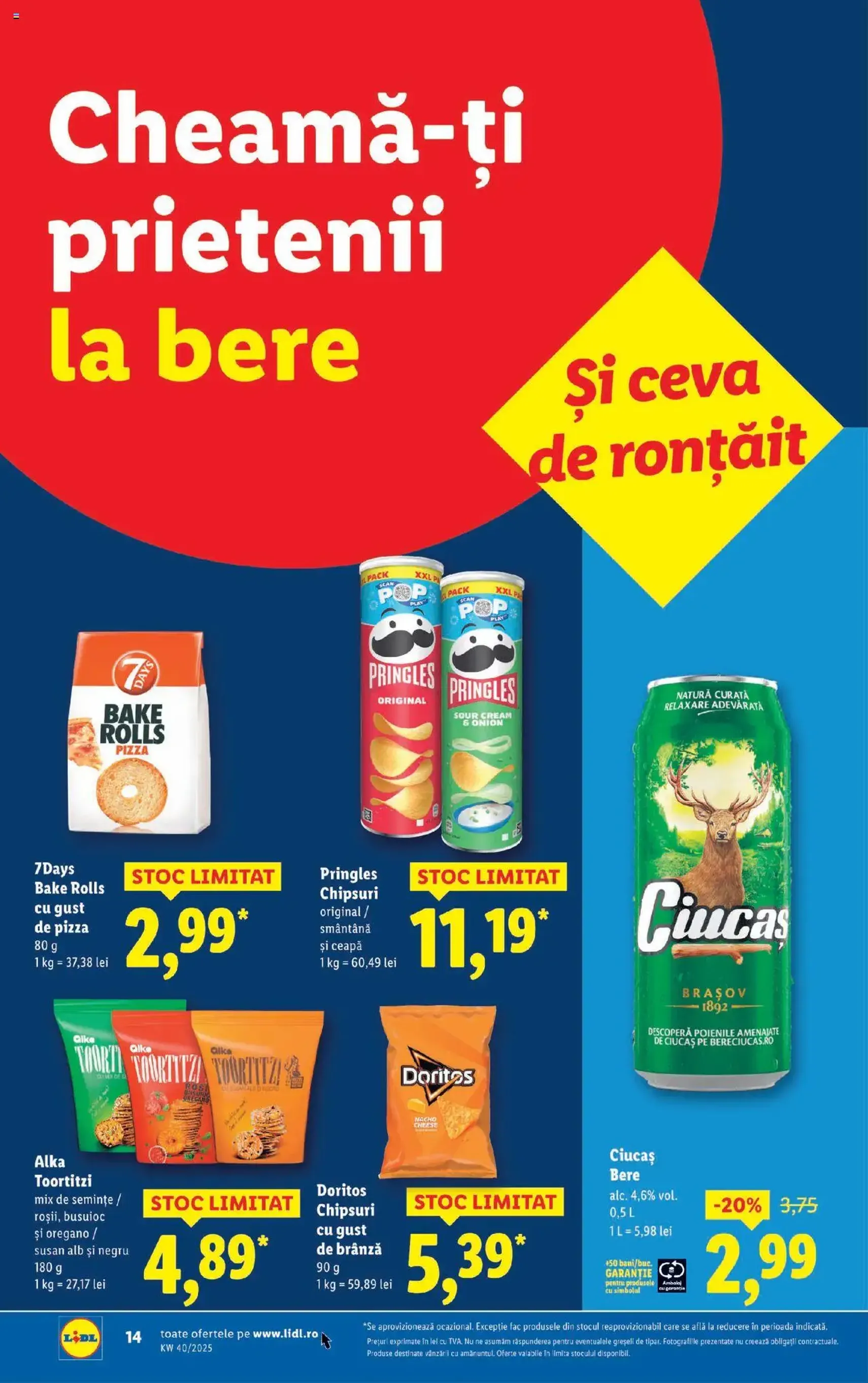 Catalog Lidl - cataloage valabile începând cu 29.09.2025 pagina 14 din 40