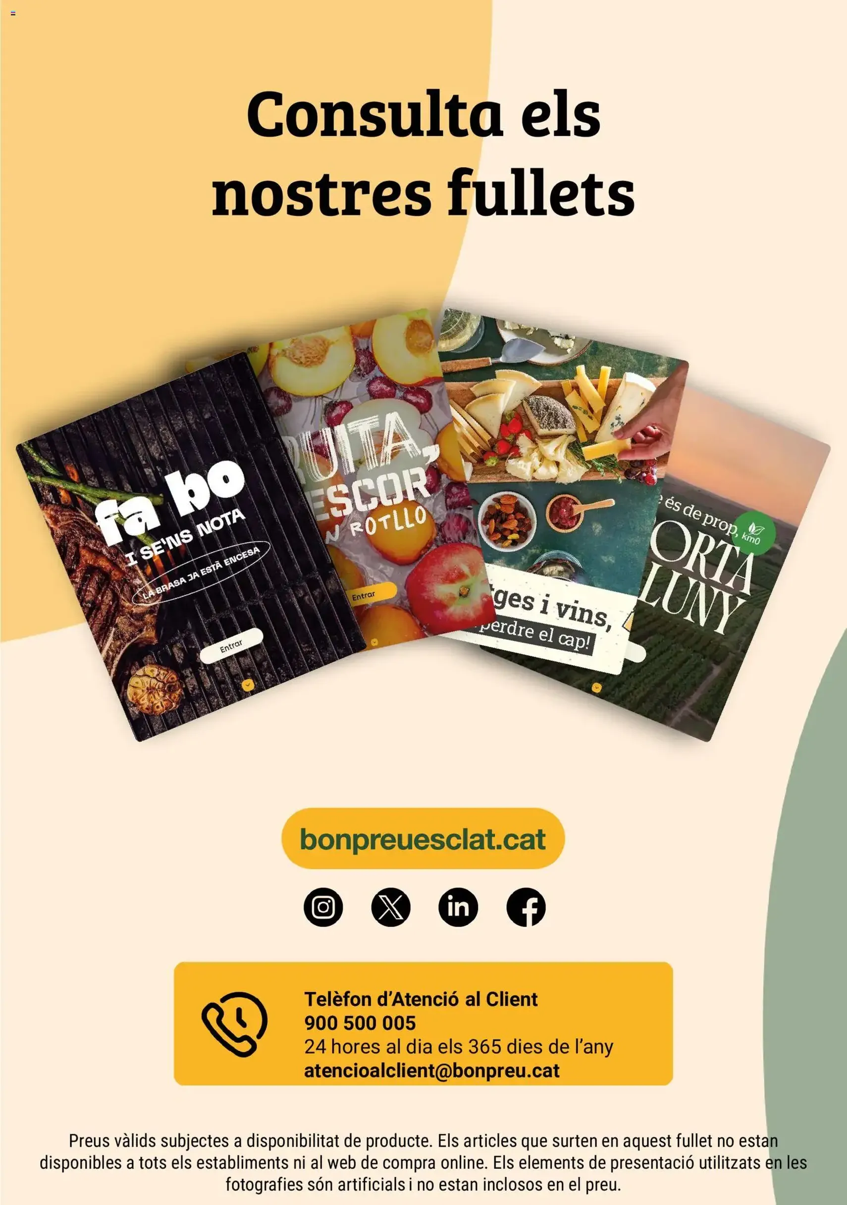 Bonpreu folleto - folleto válido desde 05/05/2026 página 83 de 83