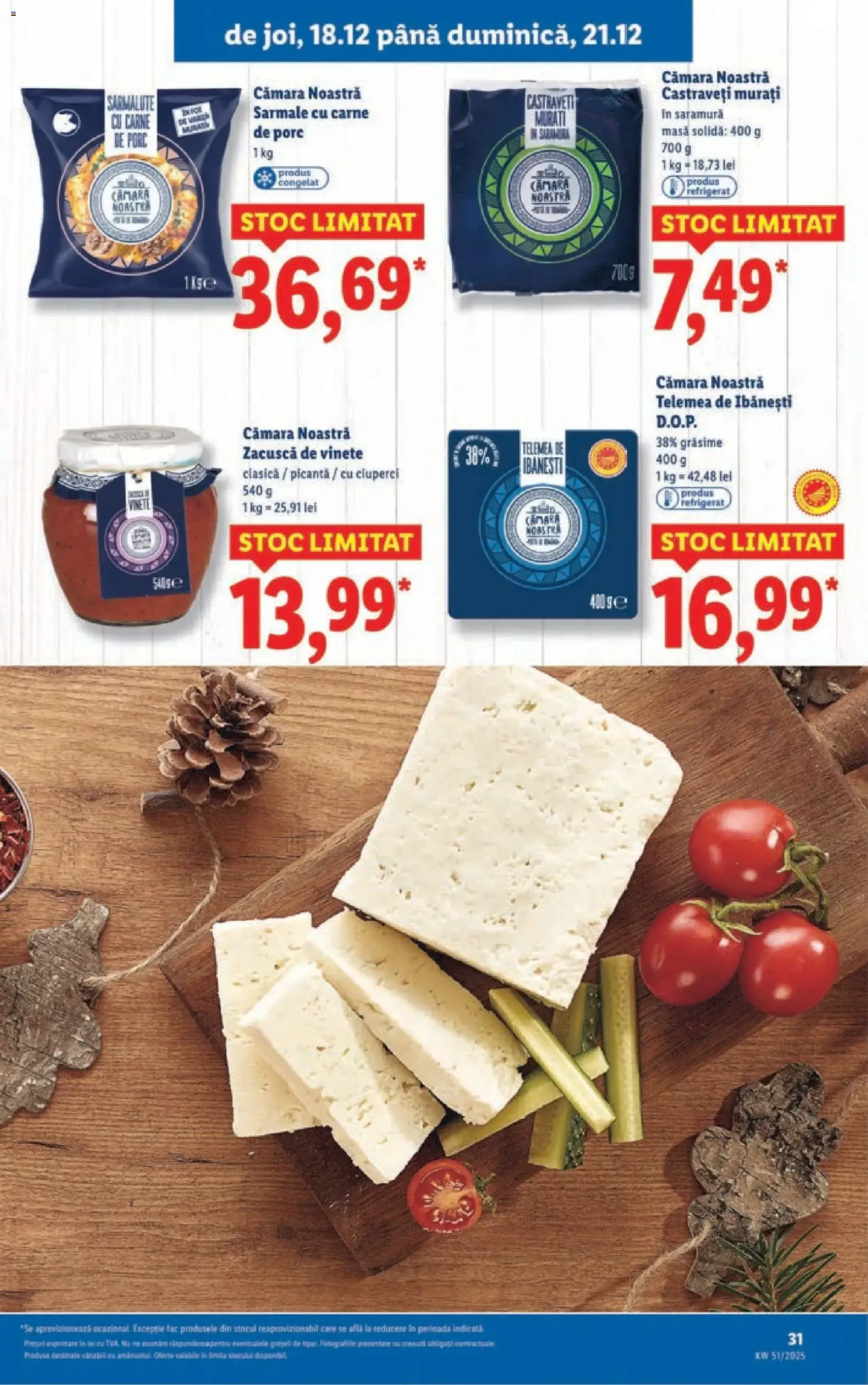 Catalog Lidl - cataloage valabile începând cu 15.12.2025 pagina 31 din 40